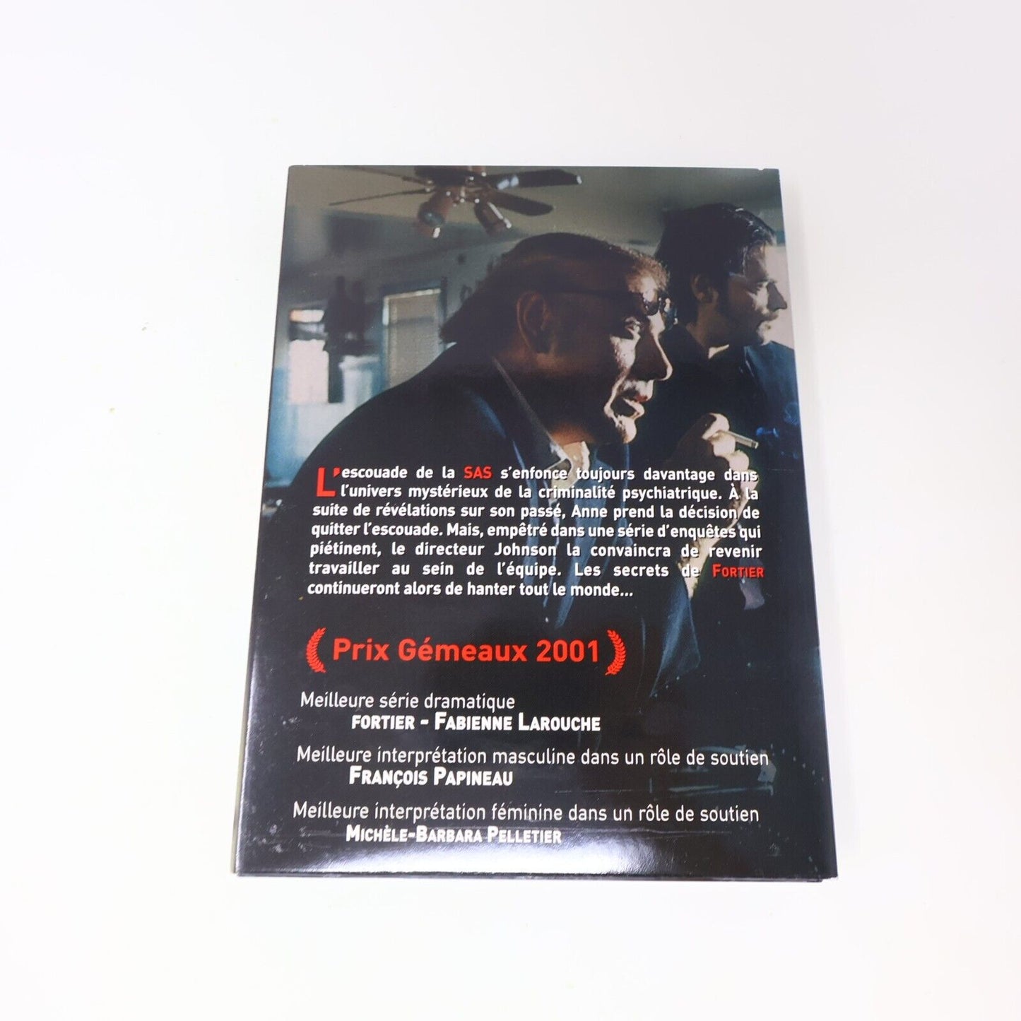 Fortier Saison #2 DVD Sophie Lorain Pierre Lebeau Série Télévision NTSC Testé