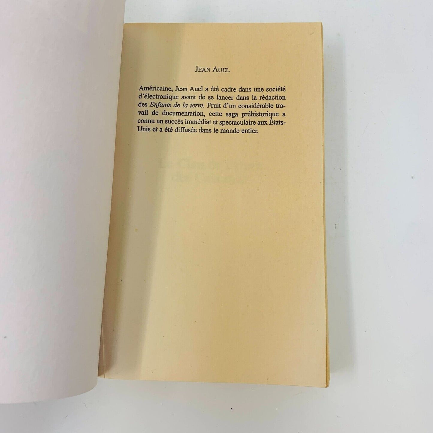 Les Enfants de la Terre 1-6 French Français Jean M. Auel Série Complète Livres
