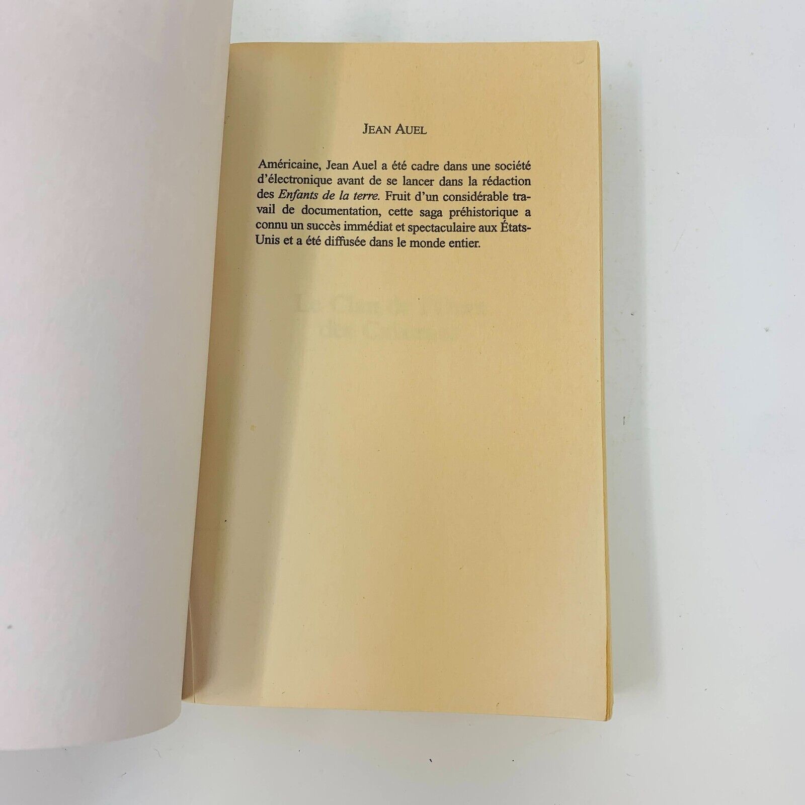 Les Enfants de la Terre 1-6 French Français Jean M. Auel Série Complète Livres