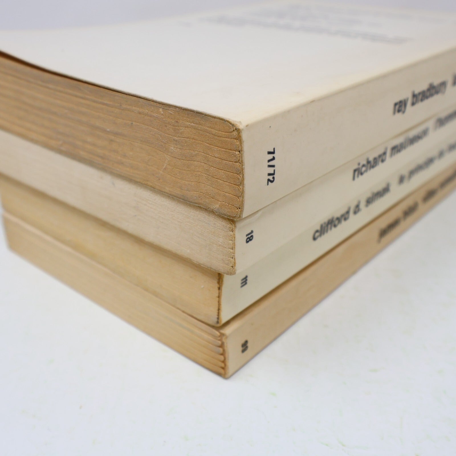 Présence du Futur Lot 4 Livres Bradbury/Matheson/Simak Foire des Ténèbres French