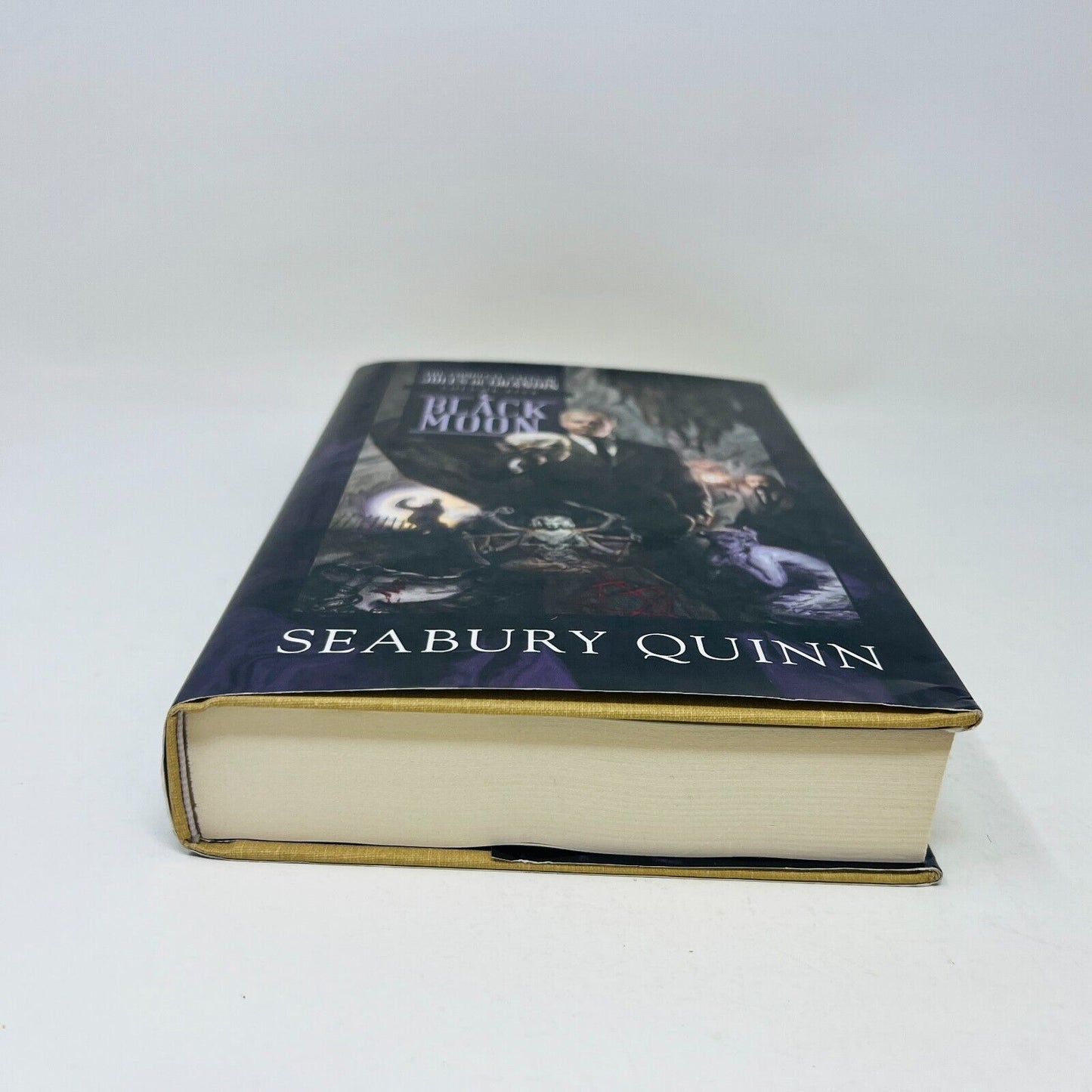 Black Moon The Complete Tales of Jules de Grandin #5 Seabury Quinn HC 1st Print