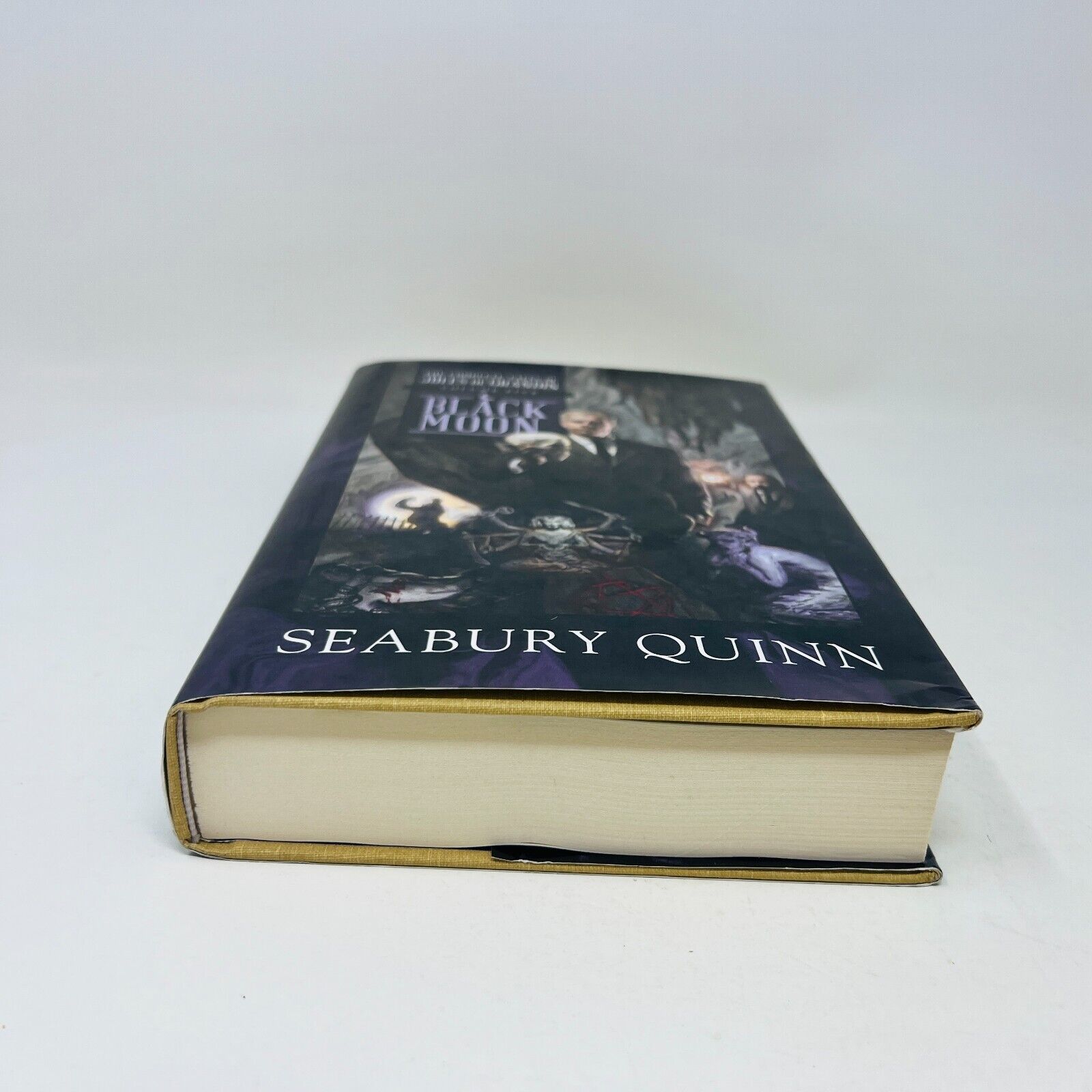 Black Moon The Complete Tales of Jules de Grandin #5 Seabury Quinn HC 1st Print
