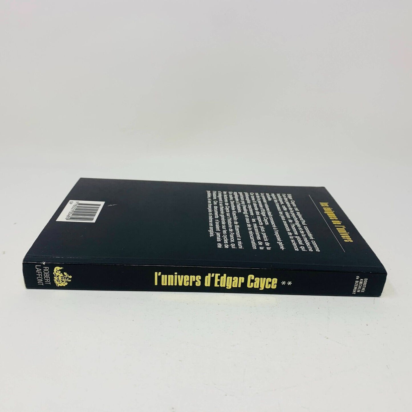 1987 L'Univers d'Egar Cayce Tome II 2 Les Énigmes de l'Univers Robert Laffont