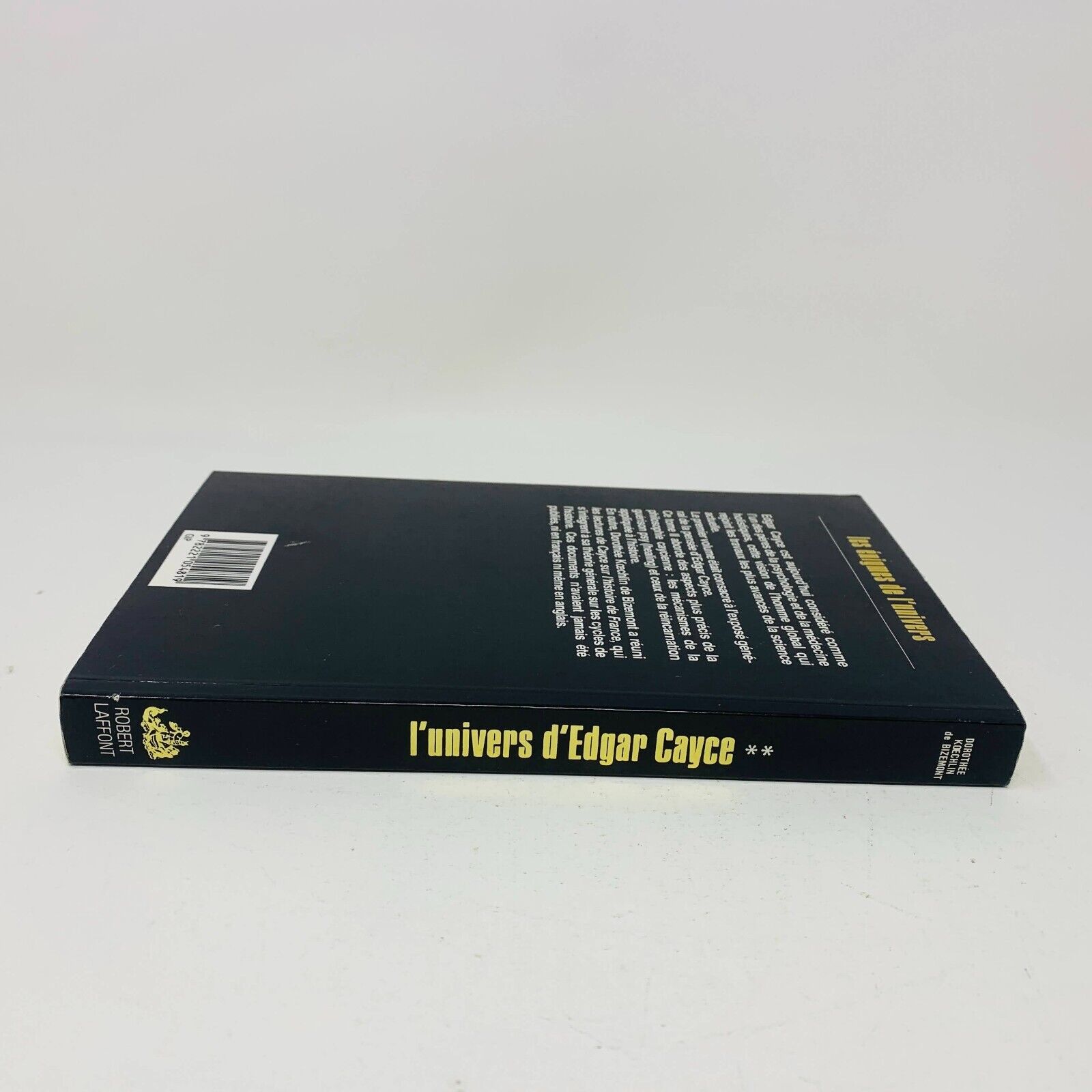 1987 L'Univers d'Egar Cayce Tome II 2 Les Énigmes de l'Univers Robert Laffont