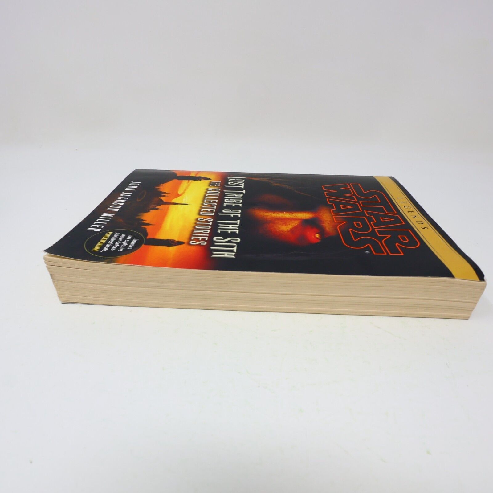 Star Wars Legends Lost Tribe of the Sith the Collected Stories 2012 Del Rey Book