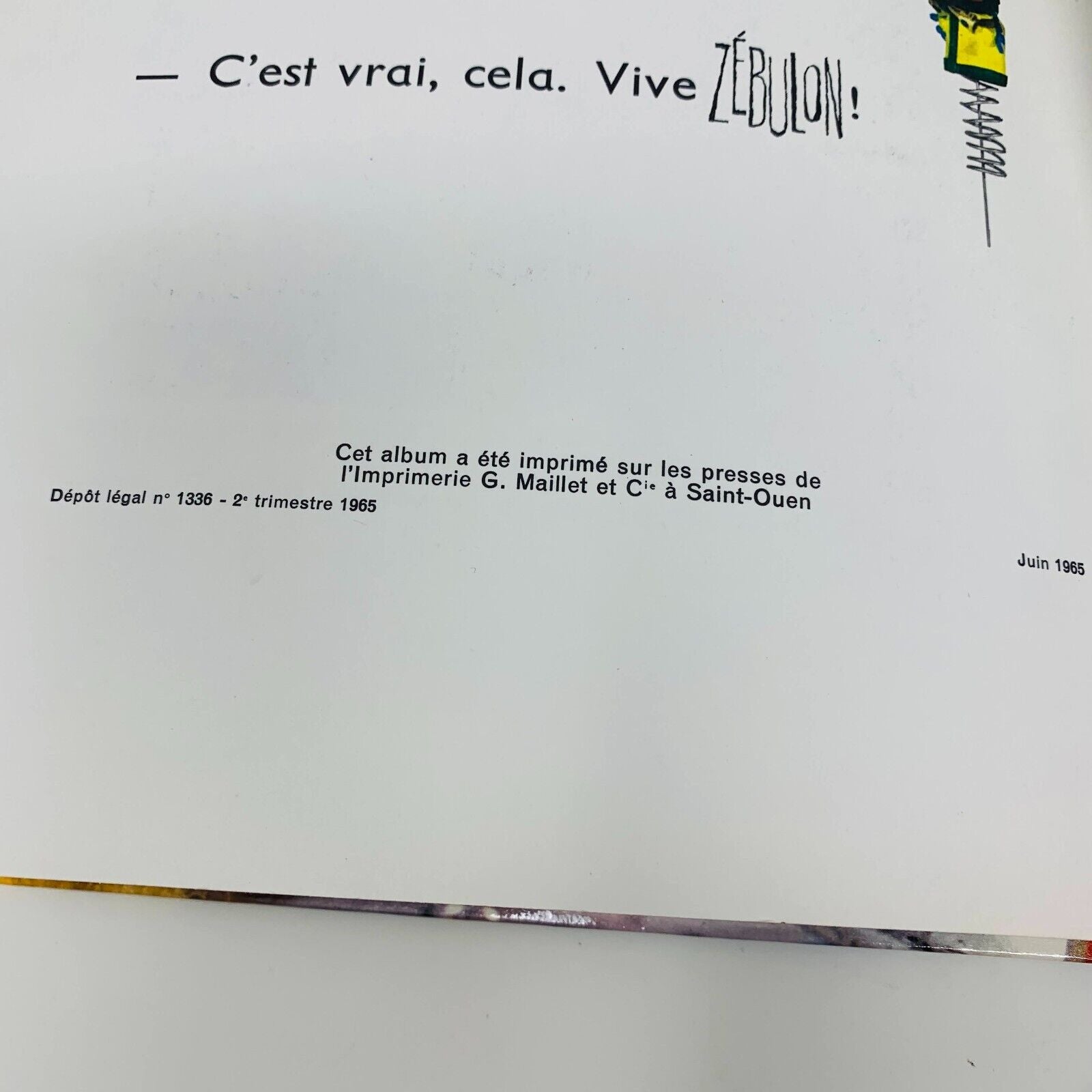 4x Le Manège Enchanté ORTF Album Série Enfant Télévision Pollux Français 1965-66