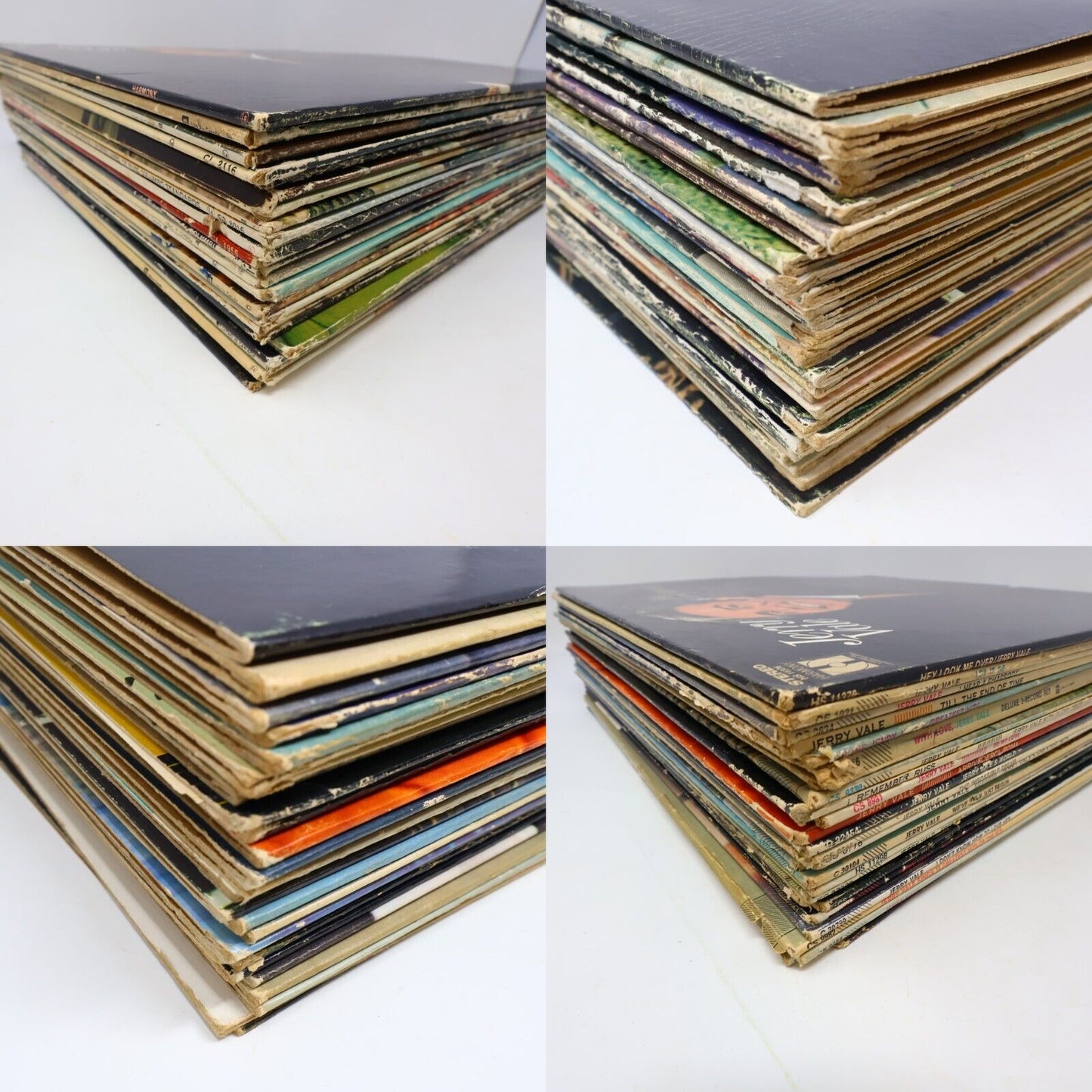 Lot of 25 Jerry Vale LP Record Vinyl Till the End of Time Greatest Hits 1960s