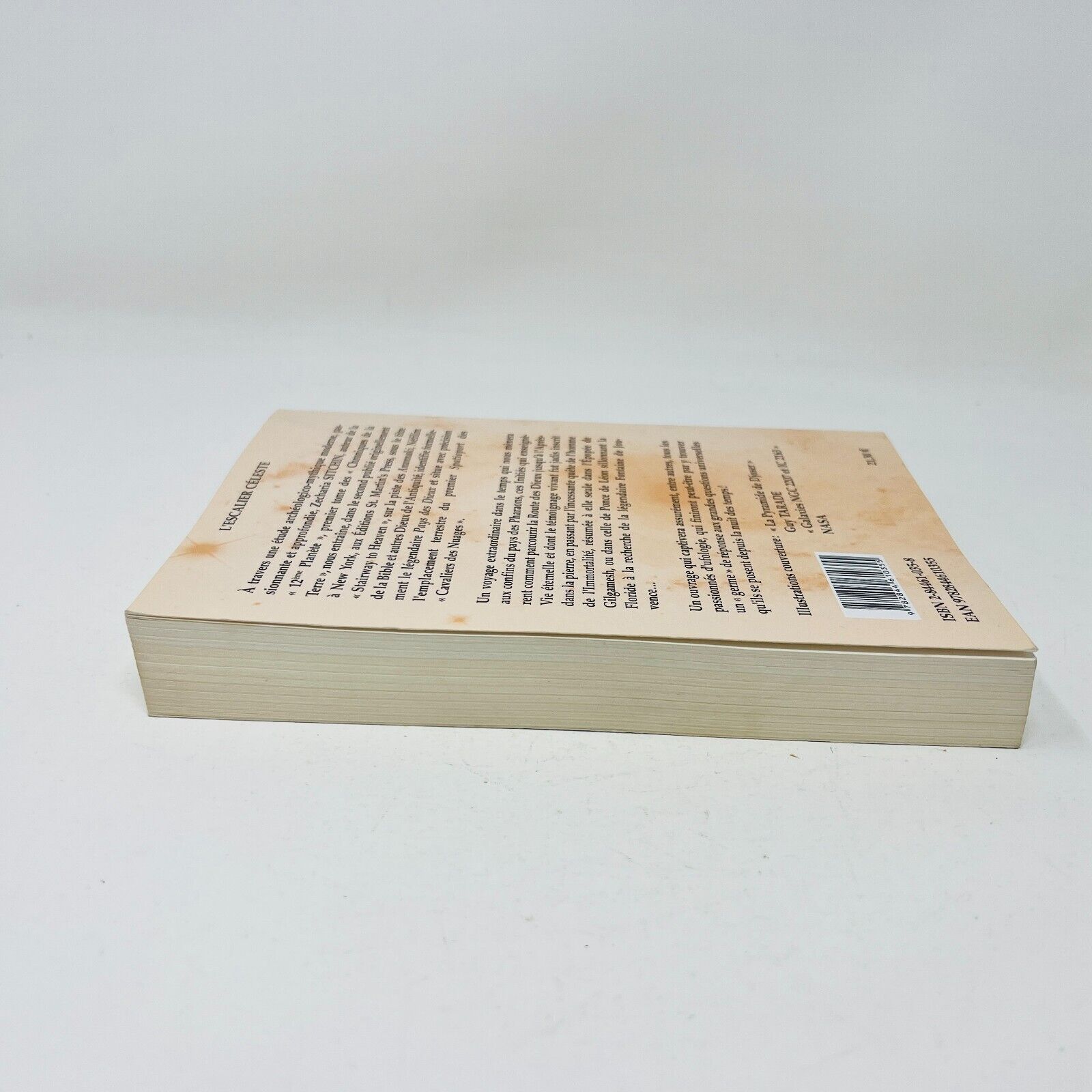 2004 L'Escalier Céleste le Second Livre des Chroniques de la Terre Mysticisme PB