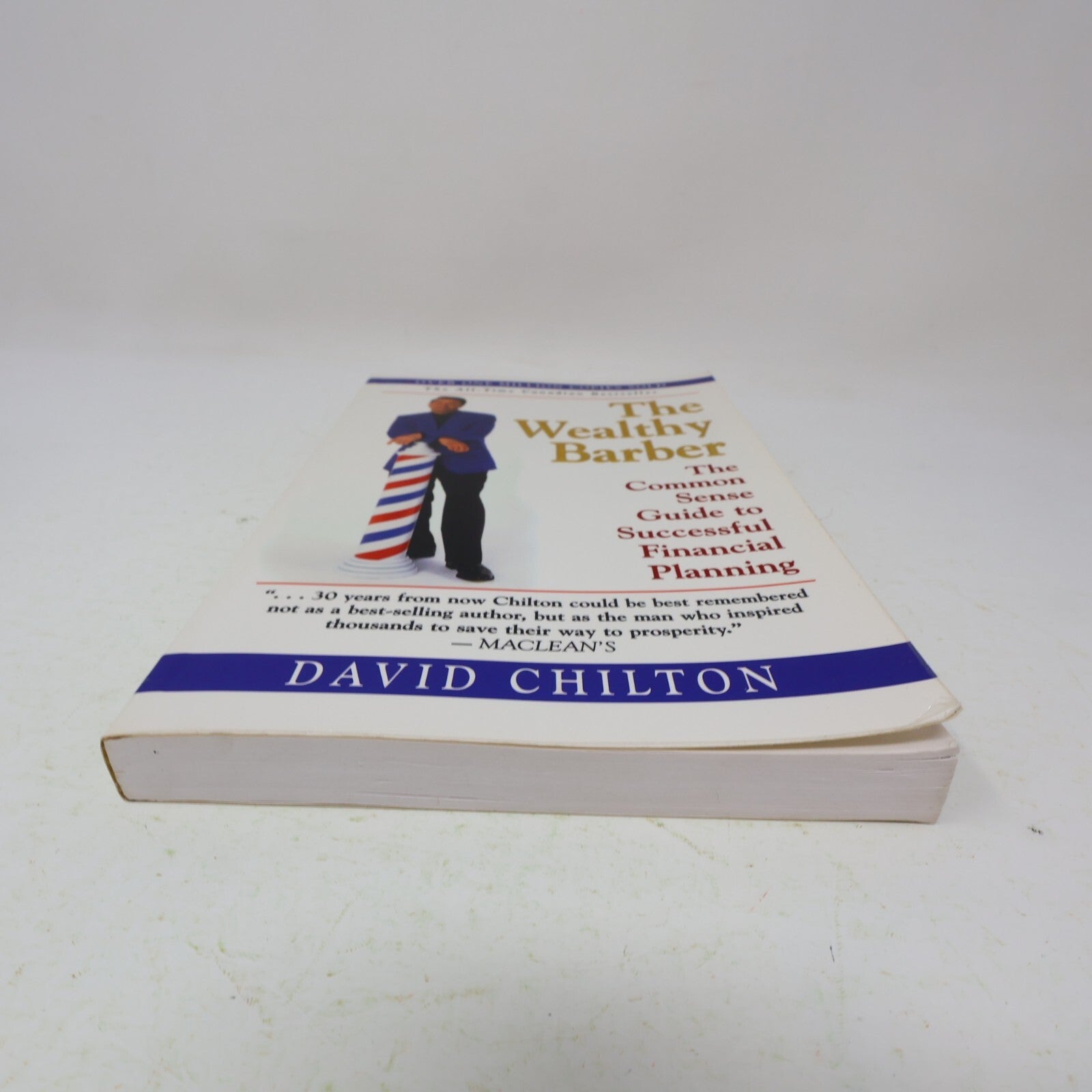 1998 The Wealthy Barber David Barr Chilton Stoddart Financial Planning Investing