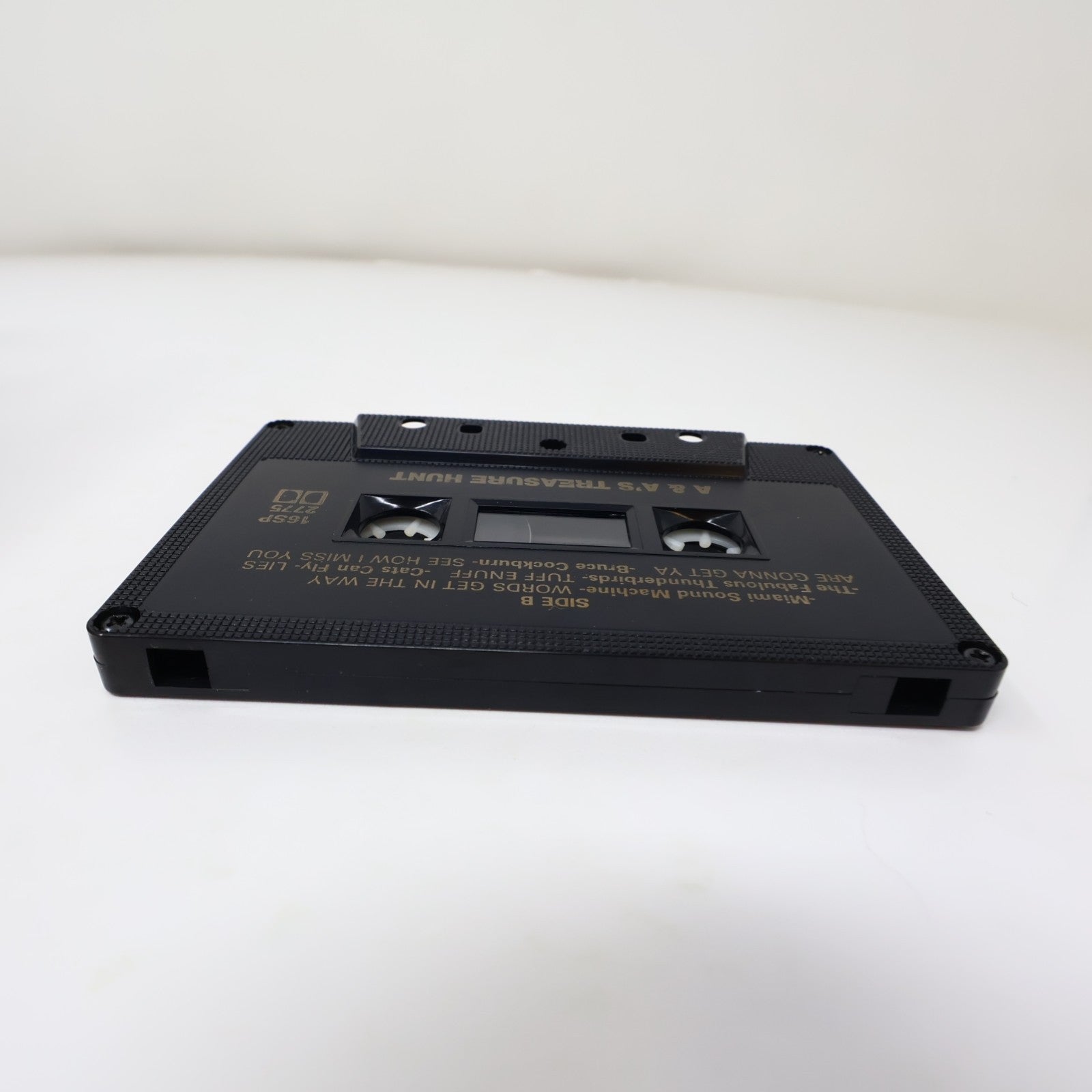 A&A Treasure Hunt Caramilk Promo Cassette Bangles/John Eddie/Cockburn 1986