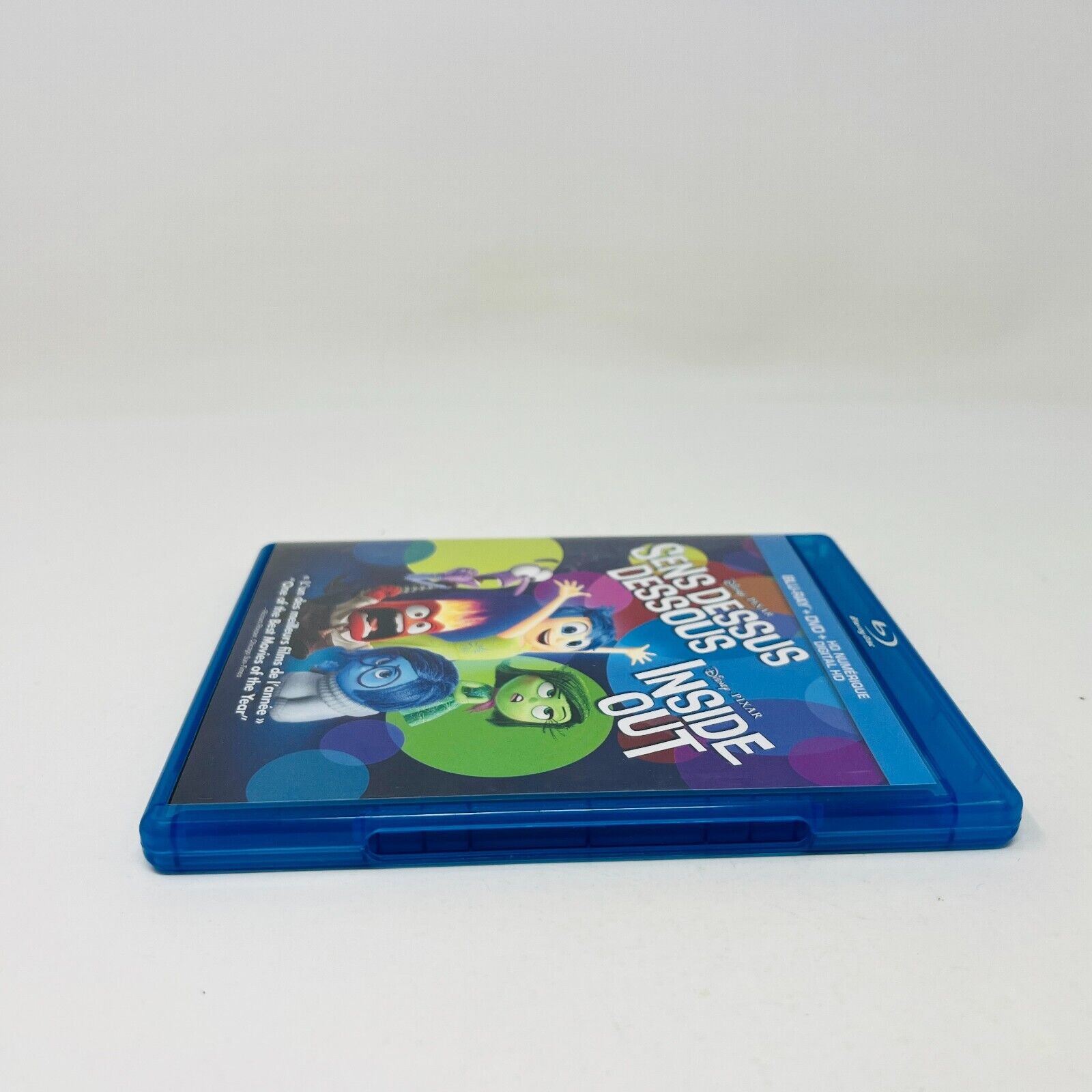 Sens Dessus Dessous/Inside Out Blu-ray + DVD Tested Bilingual English/Français