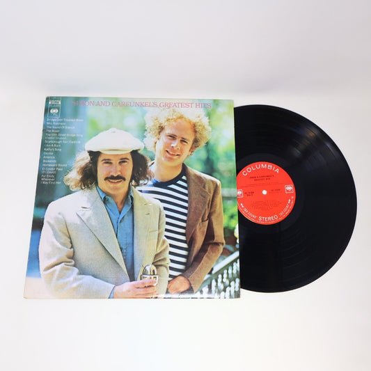 Simon And Garfunkel's Greatest Hits LP Record 1972 Canada KC 31350 Mrs. Robinson