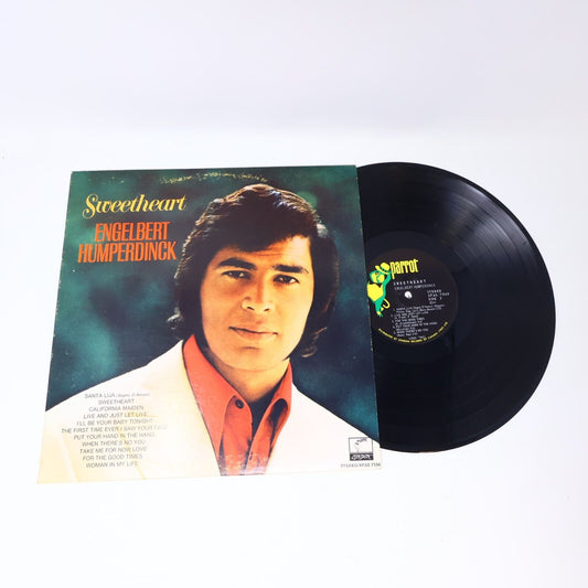 Engelbert Humperdinck Sweetheart LP Record Vinyl 1971 Canada Parrot XPAS 71043