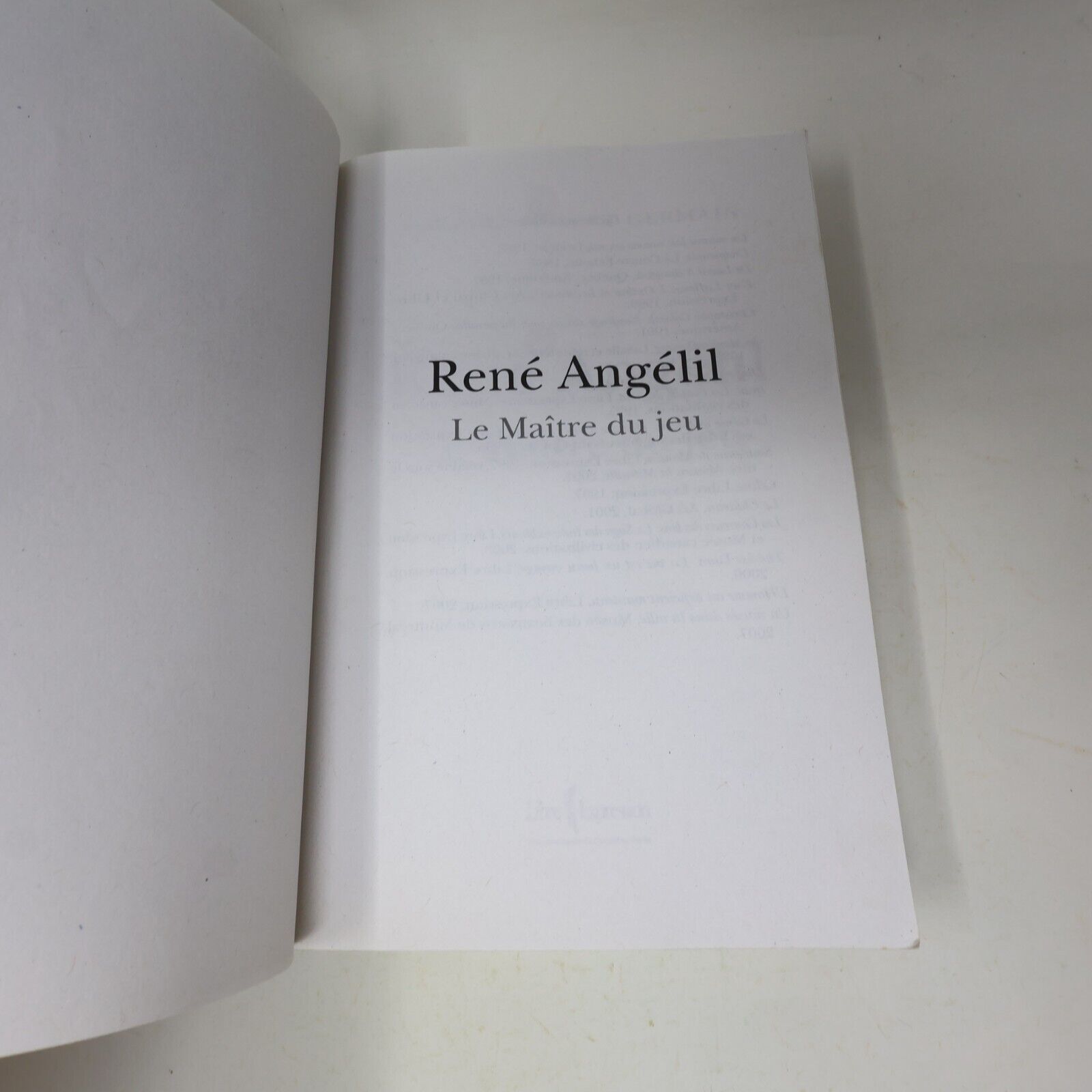 2009 René Angélil le Maître du Jeu Georges-Hébert Germain Biographie Musique PB