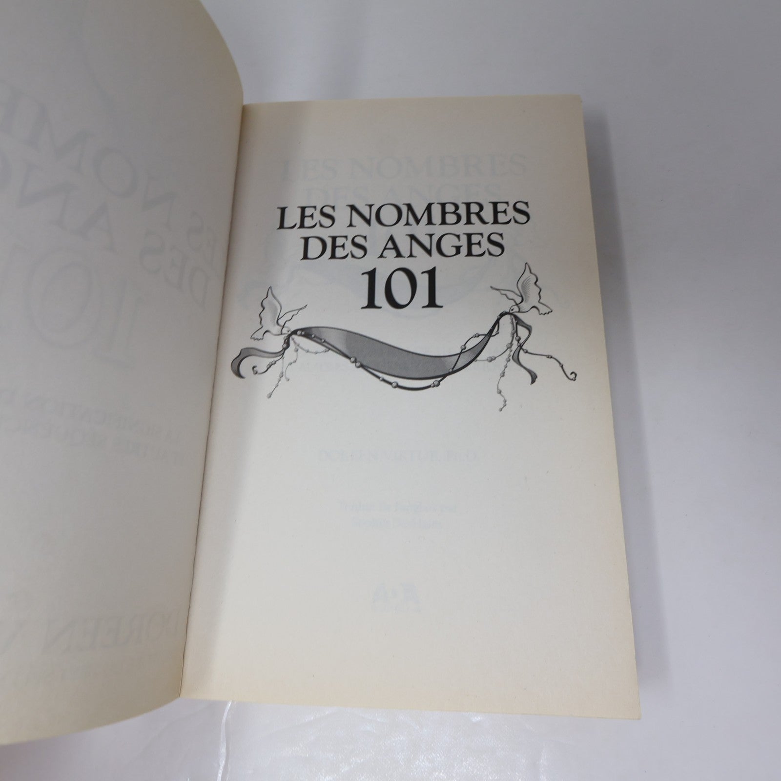 Ésotérisme Spiritualité Anges Lot 8 Livres Français French Virtue/Moore/Warren