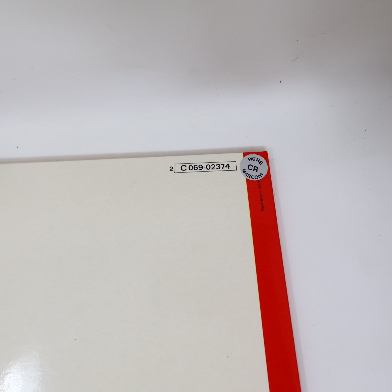 Weissenberg Karajan Berliner Rachmaninov Franck 1973 Disque Record C 069-02374