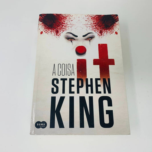 It A Coisa Suma de Letras Stephen King Português Brasileiro/Brazilian Portuguese