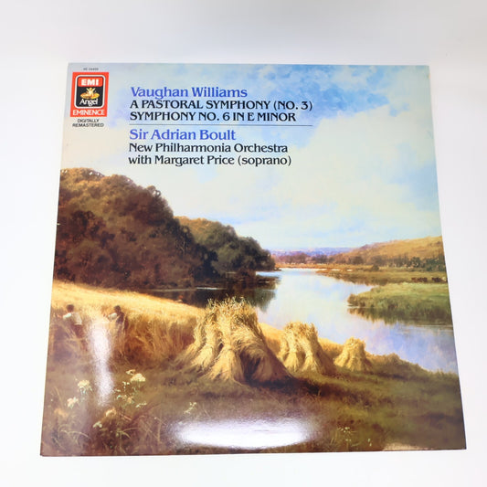 Sir Adrian Boult Vaughan Williams Margaret Price Pastoral Record Vinyl AE-34499