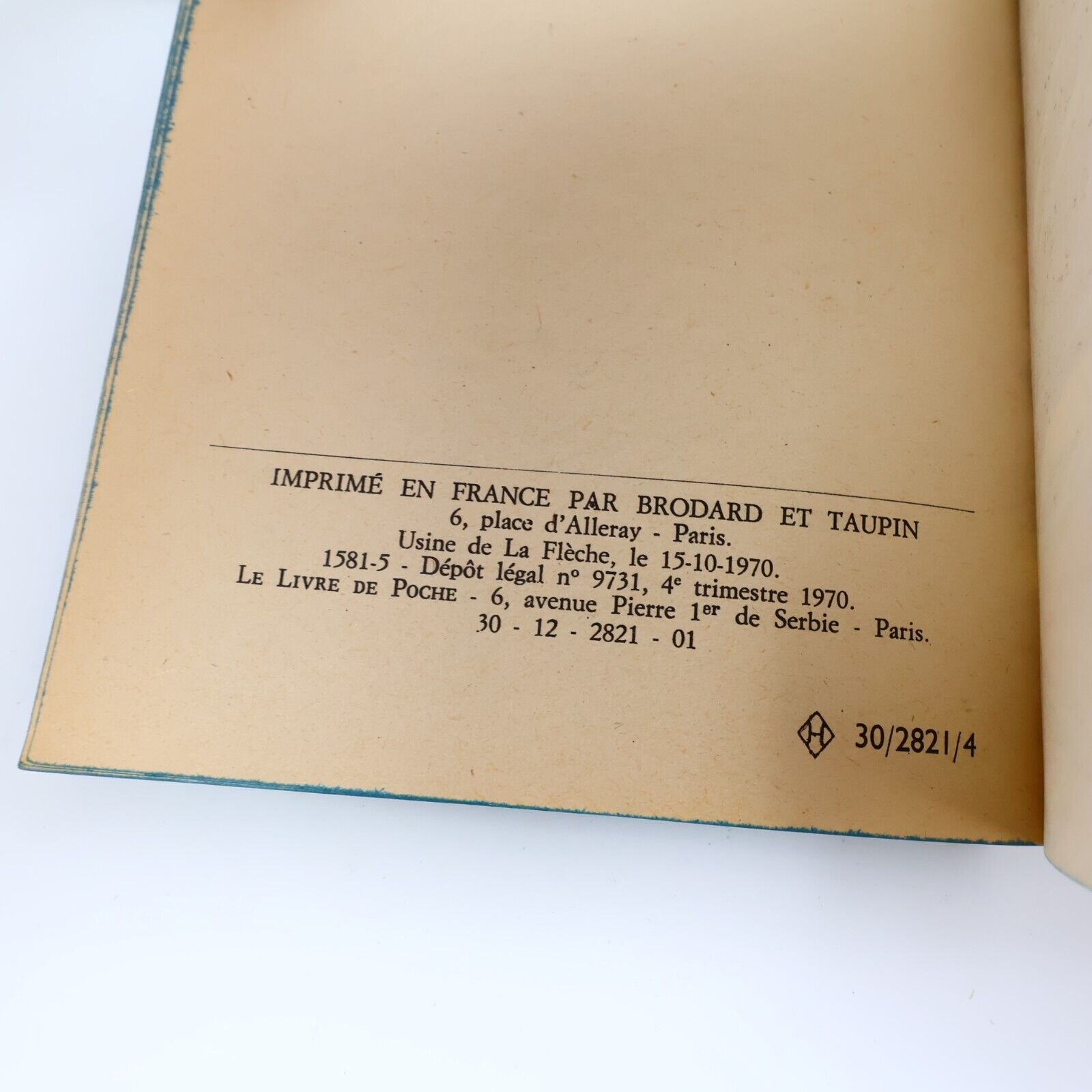Le Saint Lot 5 Livres Leslie Charteris Français French Livre de Poche 70s PB