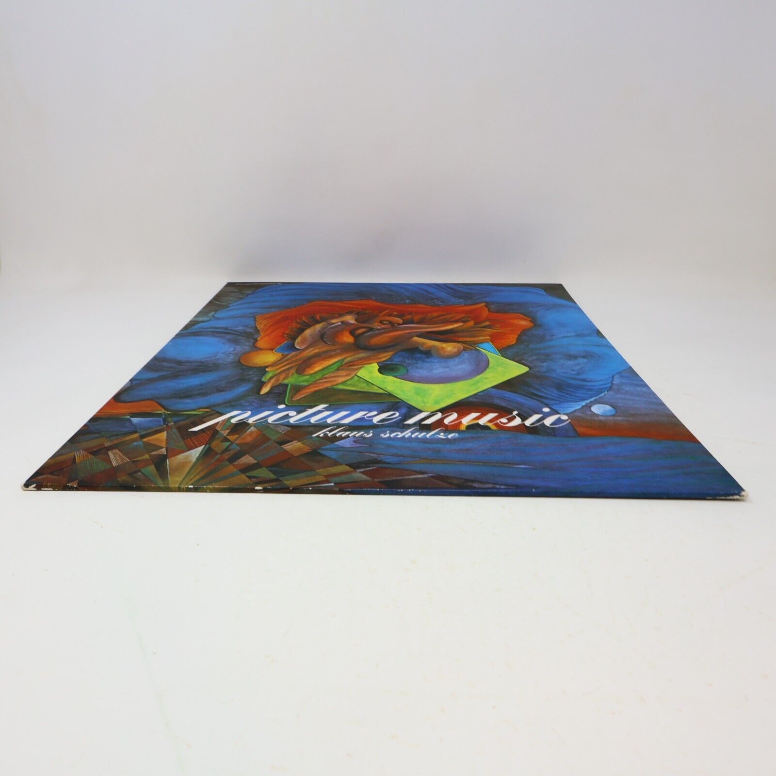 Klaus Schulze Picture Music LP Record Vinyl 1970s Germany Electronic BRAIN 1067