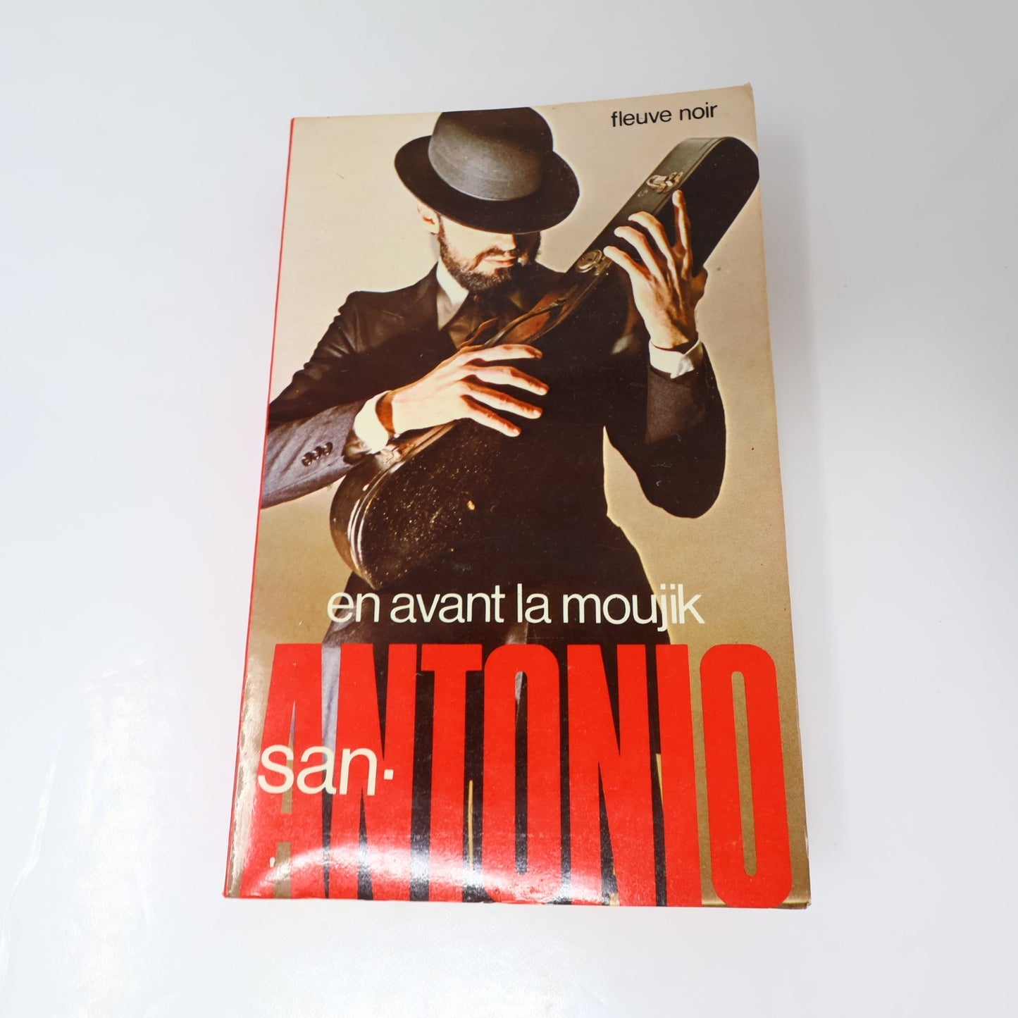 San-Antonio Lot 40 Livres Crime et Mystère Policier Thriller Fleuve Noir PB Vtg