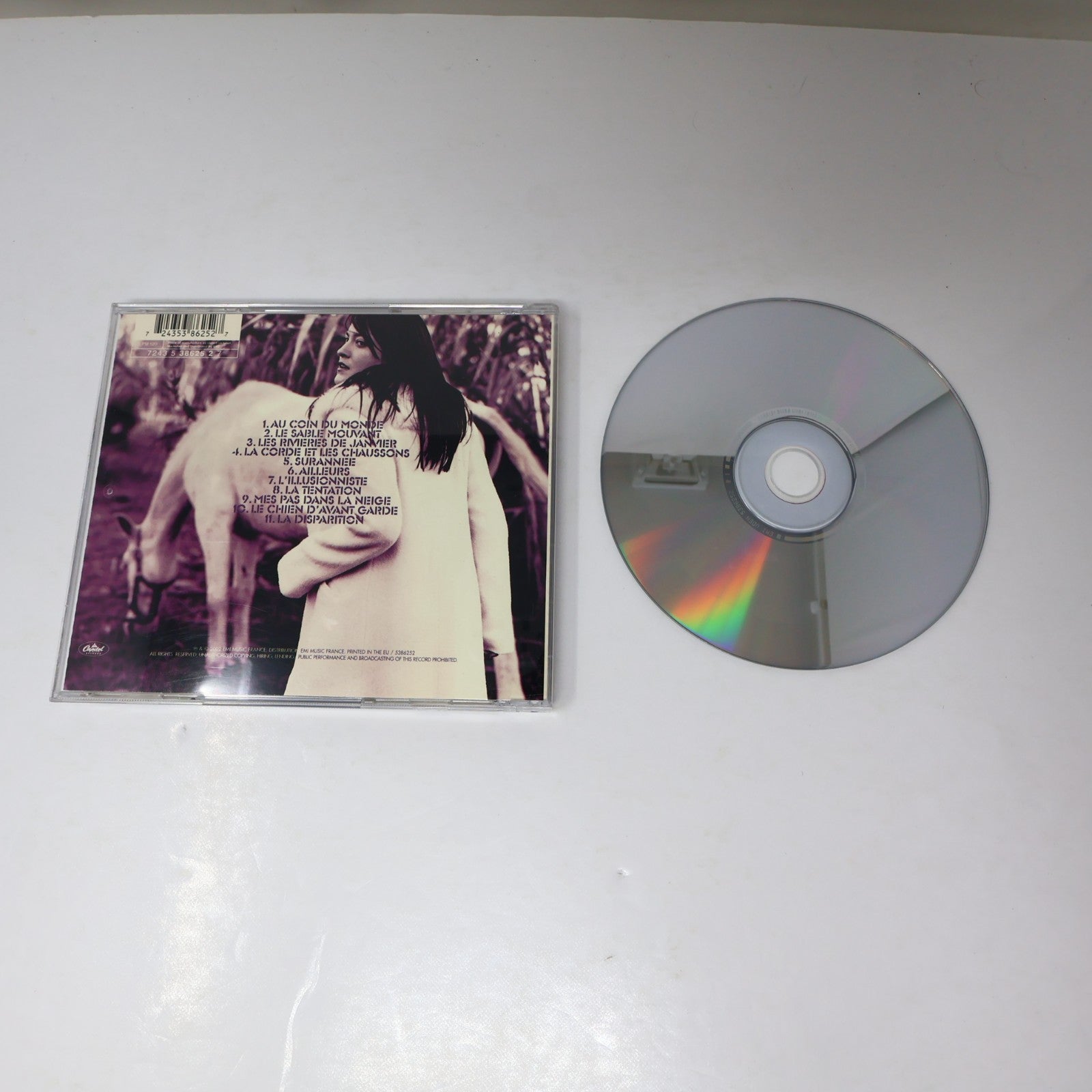 Keren Ann La Disparition CD Au Coin Du Monde/Le Sable Mouvant/L'Illusioniste