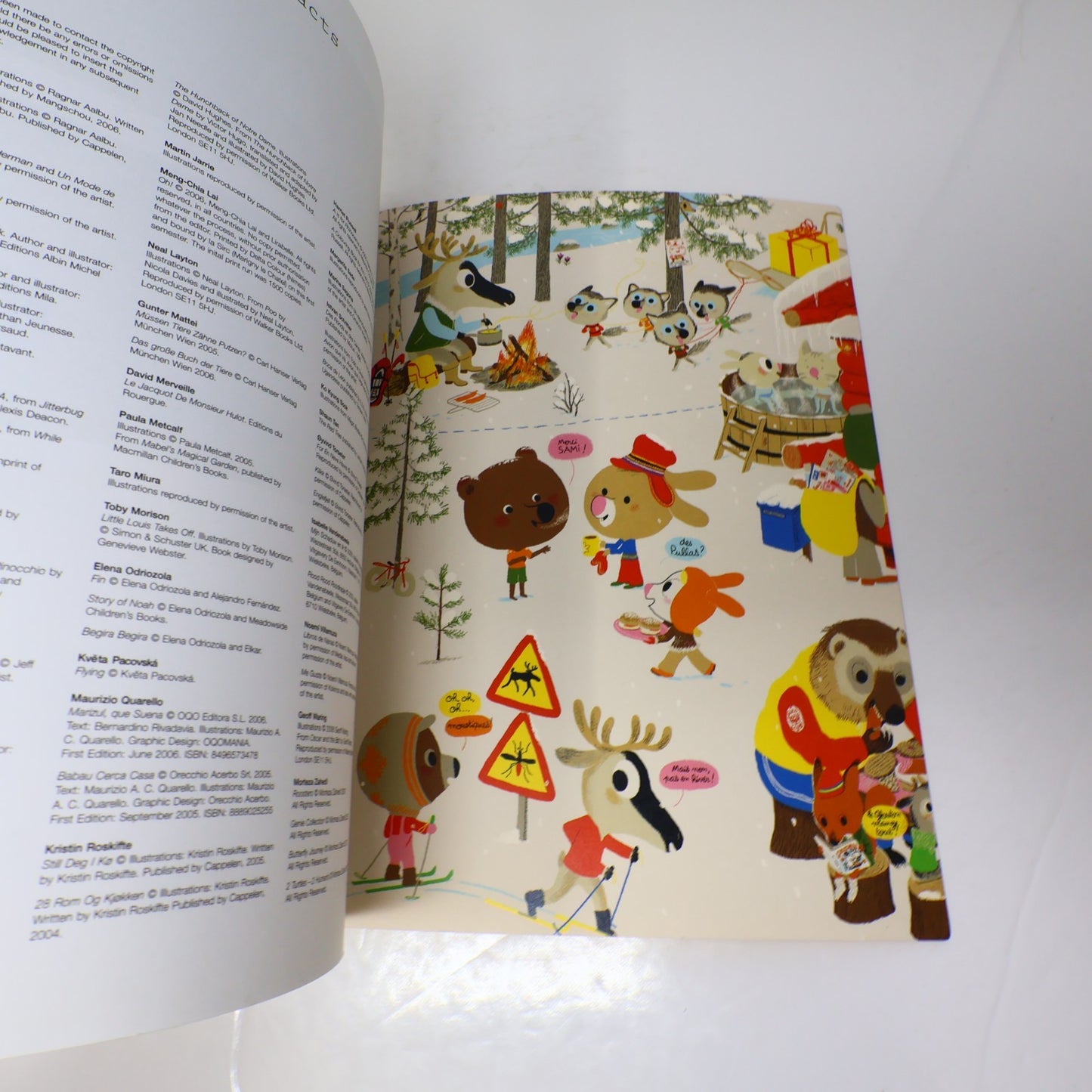 Play Pen New Children's Book Illustration Martin Salisbury 2007 PB Arts 2000s