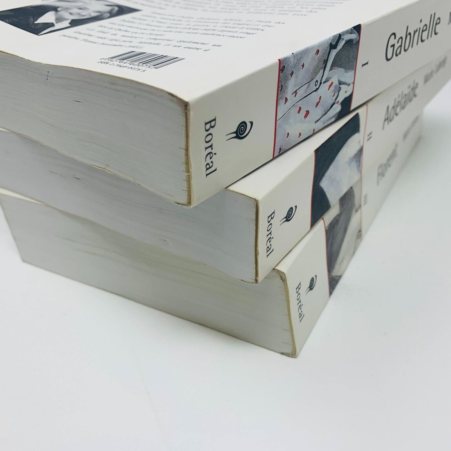 Trilogie Le Goût du Bonheur #1-3 Marie Laberge Boréal Français Gabrielle Livres