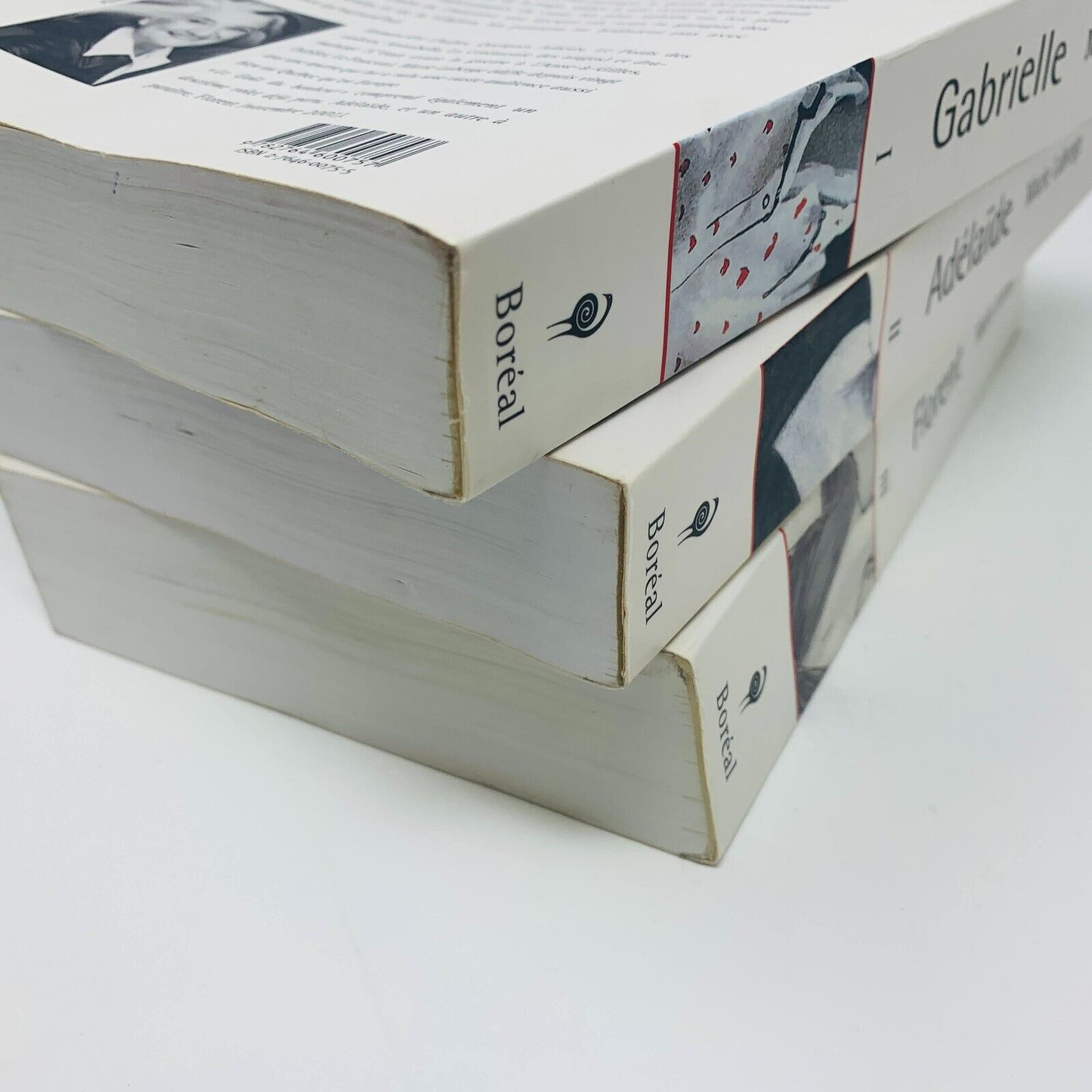 Trilogie Le Goût du Bonheur #1-3 Marie Laberge Boréal Français Gabrielle Livres