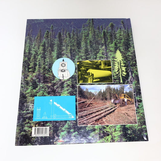 1991 Le Québec Forestier Lagacé/Allen Hardcover HC Broquet Nature Faune Flore
