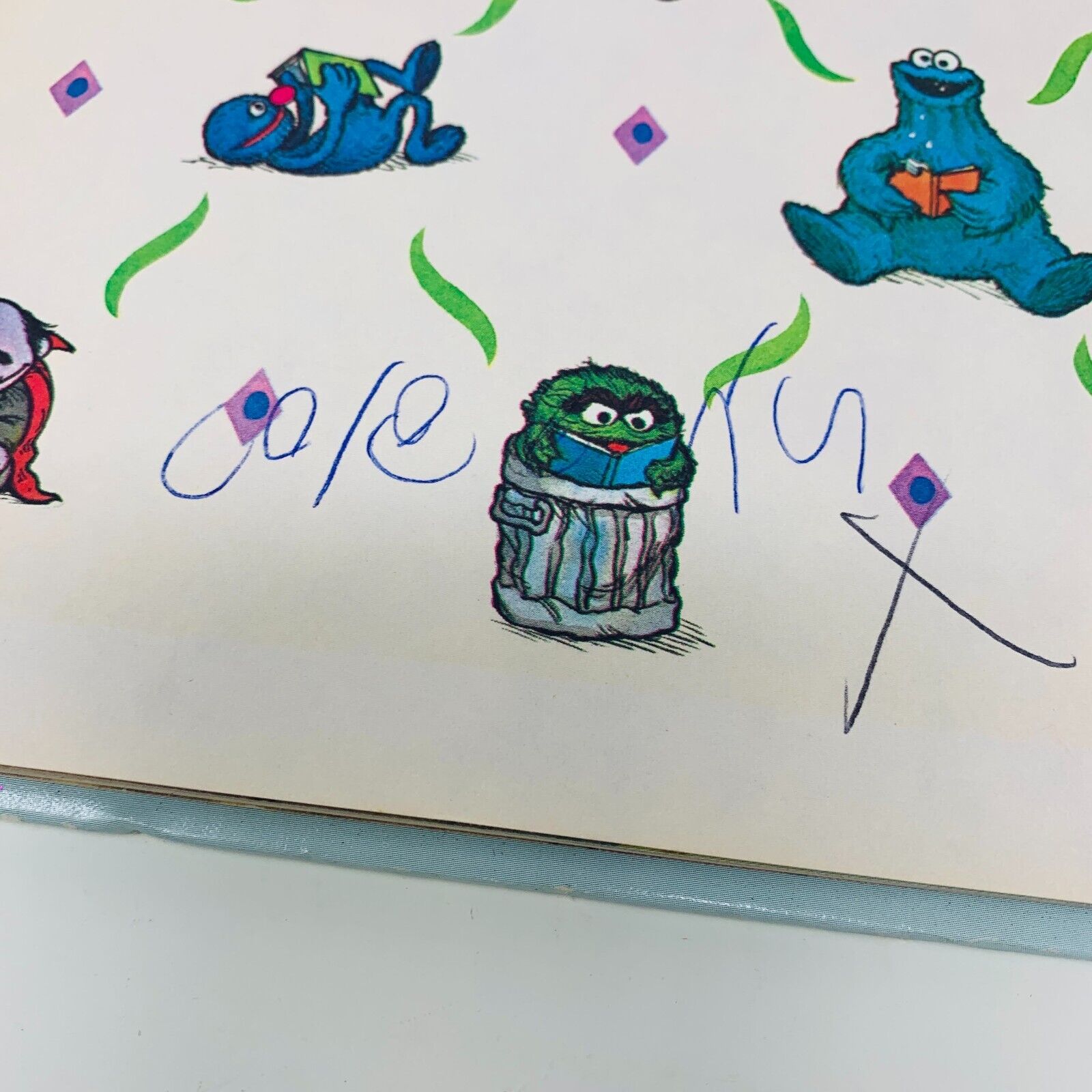 10x Club du Livre Rue Sesame Street Enfants Français French Children Lot 1980s