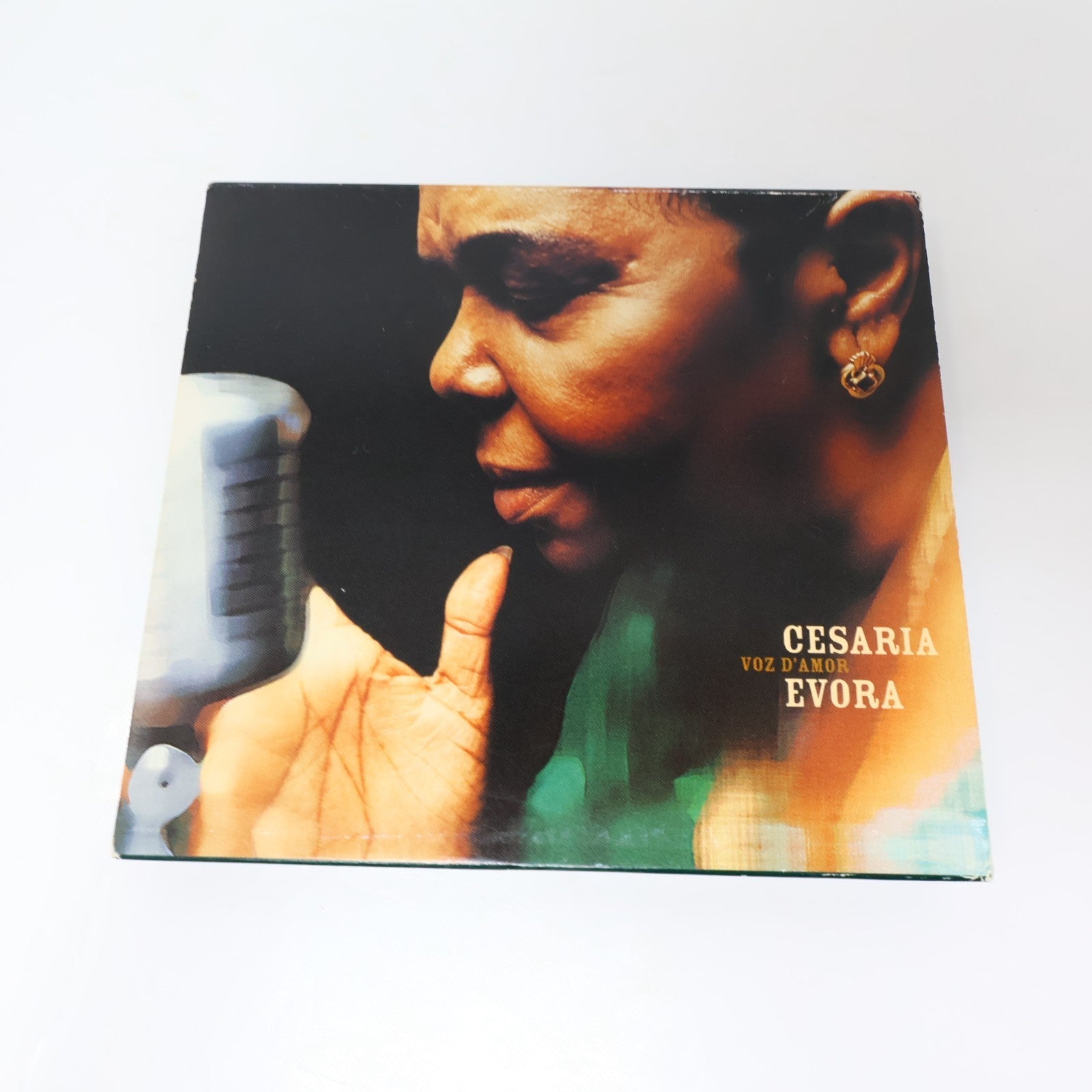 Cesaria Evora 4 CD Lot Café Atlantico/Miss Perfumado/Voz D'Amor/Sao Vicente di