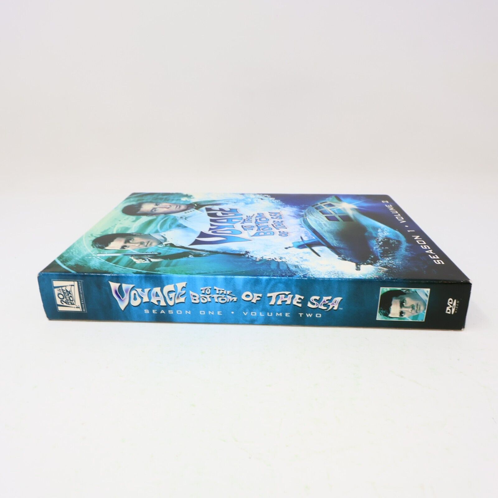 Voyage to the Bottom of the Sea Season 1 Volume 2 DVD NTSC Tested Admiral Nelson