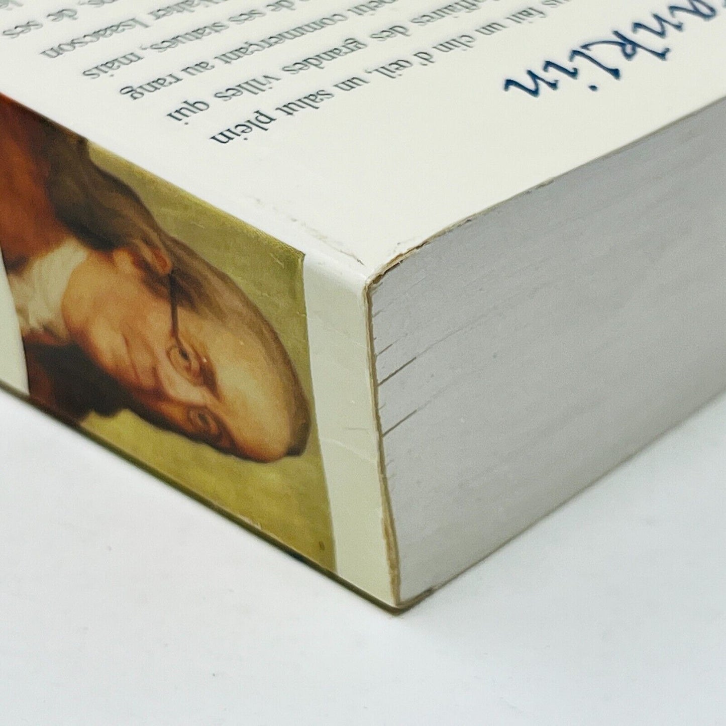 2008 Benjamin Franklin Une Vie Américaine de Walter Isaacson Français/French ADA