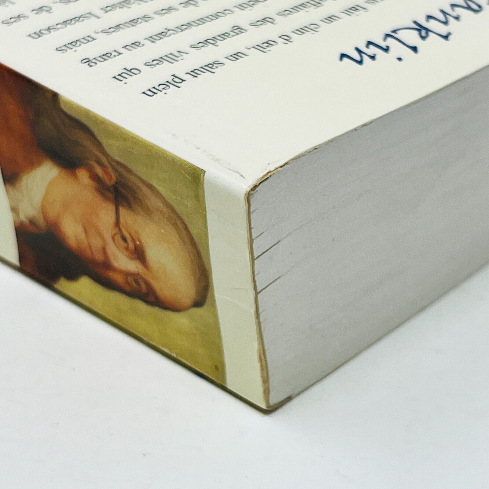 2008 Benjamin Franklin Une Vie Américaine de Walter Isaacson Français/French ADA