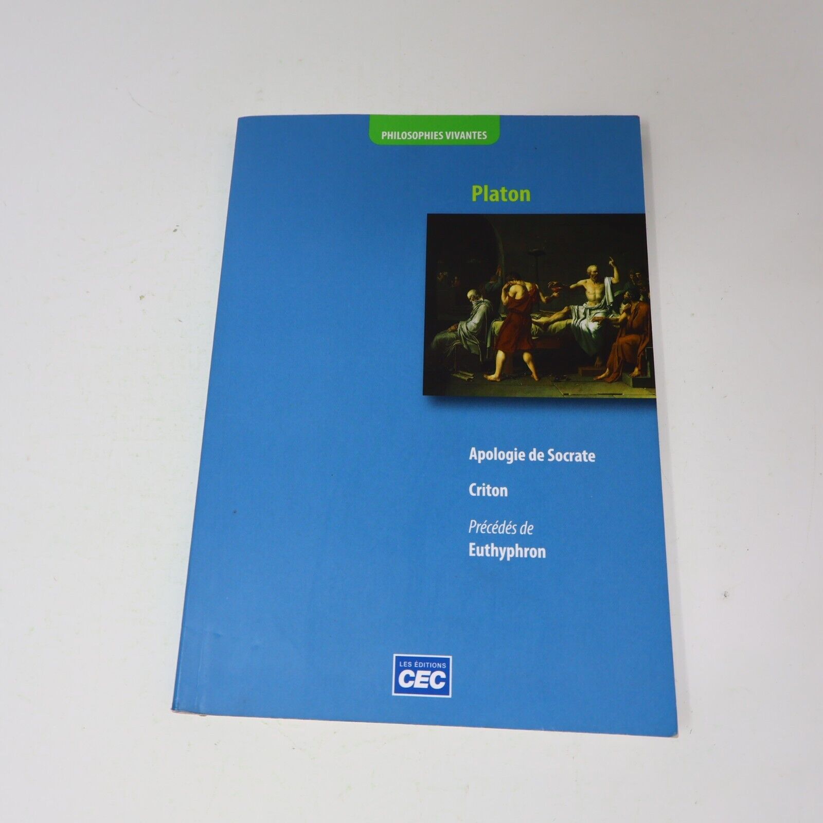 Tristan et Iseut/Candide/Apologie de Socrate/Phèdre Lot Racine/Voltaire/Platon