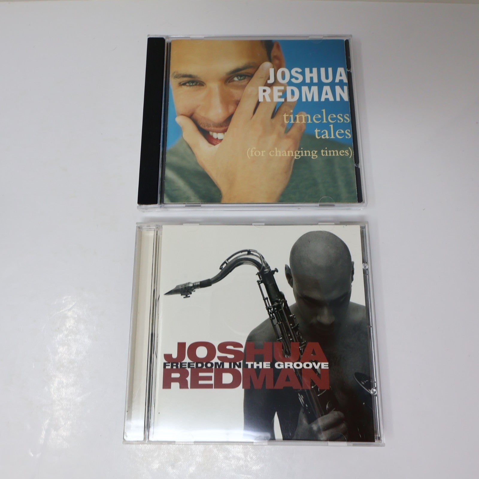 Joshua Redman 5 CD Lot MoodSwing/Wish/Timeless Tales/Freedom In The Groove 1990s