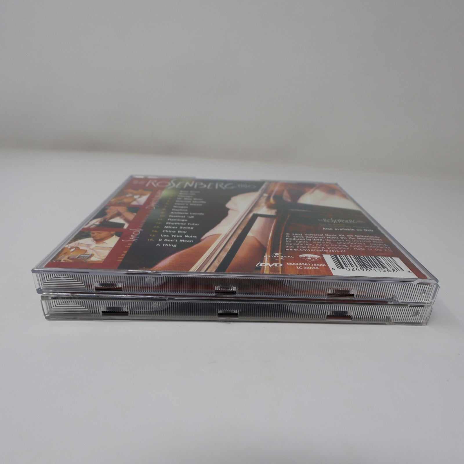 The Rosenberg Trio 2 CD Lot Gypsy Swing/Live Samois Tribute To Django Reinhardt