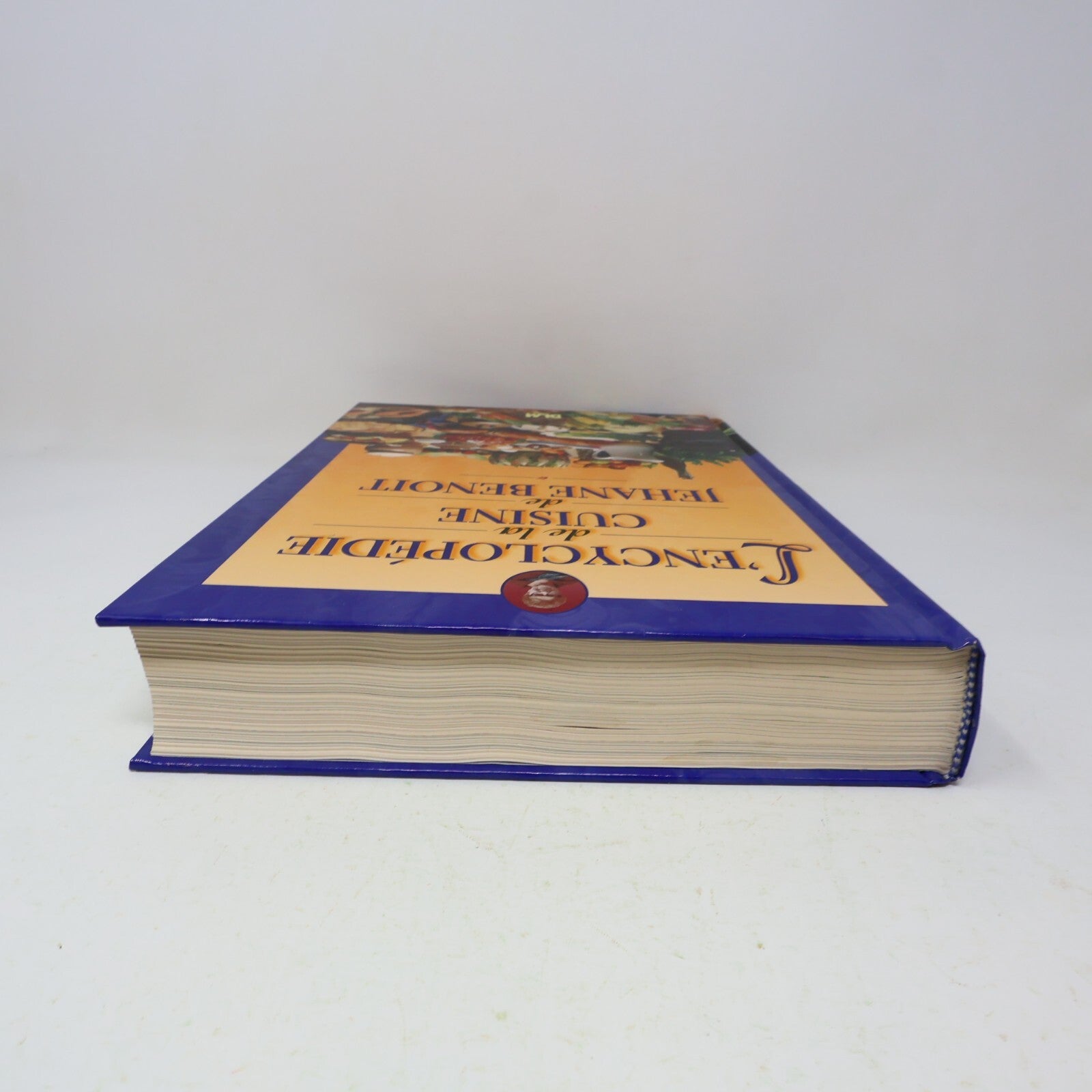 1991 L'Encyclopédie de la Cuisine de Jehane Benoit Recettes Québec Mirabel Livre