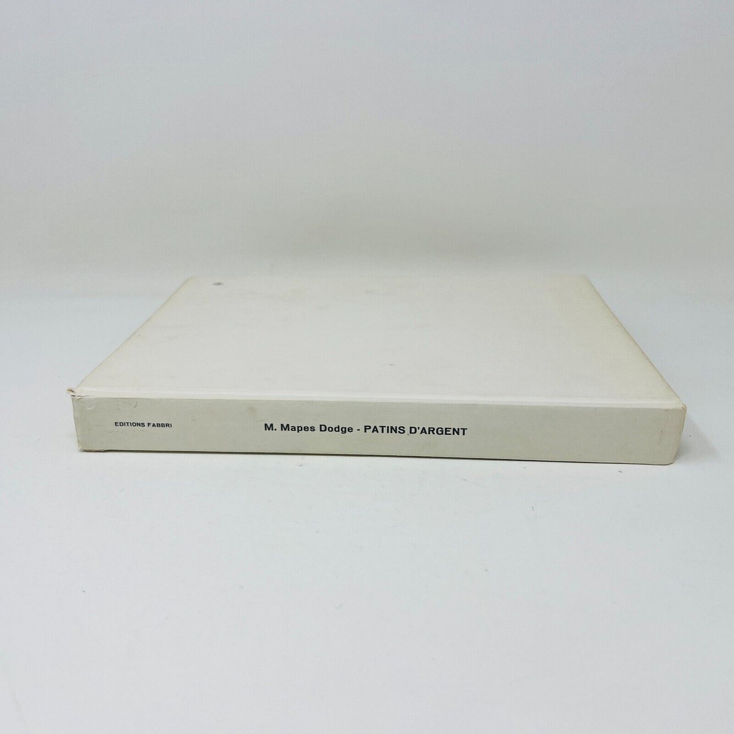 1961 Patins d'Argent Éditions Fabbri Mary Mapes Doges Illustré Torchio Bartoli
