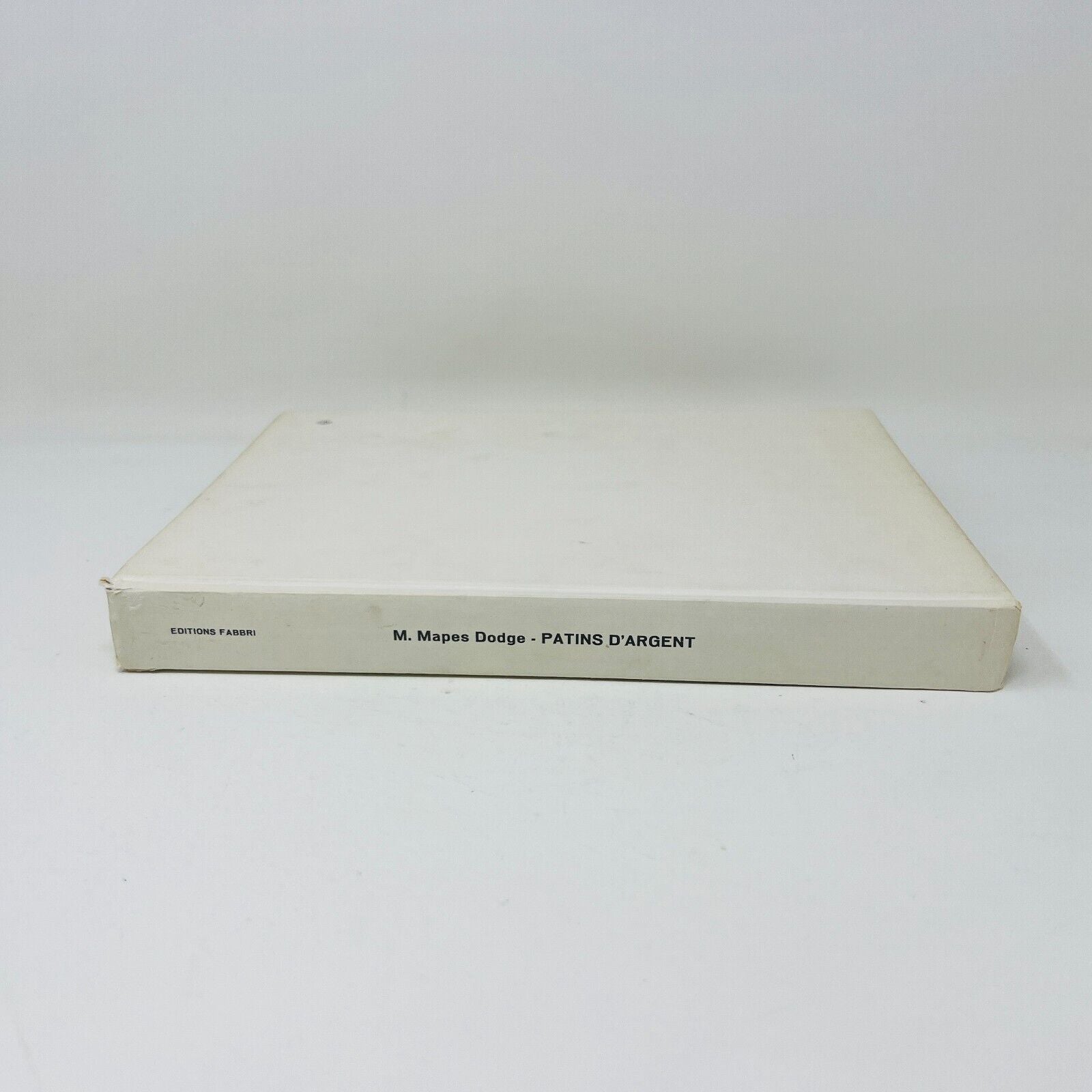 1961 Patins d'Argent Éditions Fabbri Mary Mapes Doges Illustré Torchio Bartoli