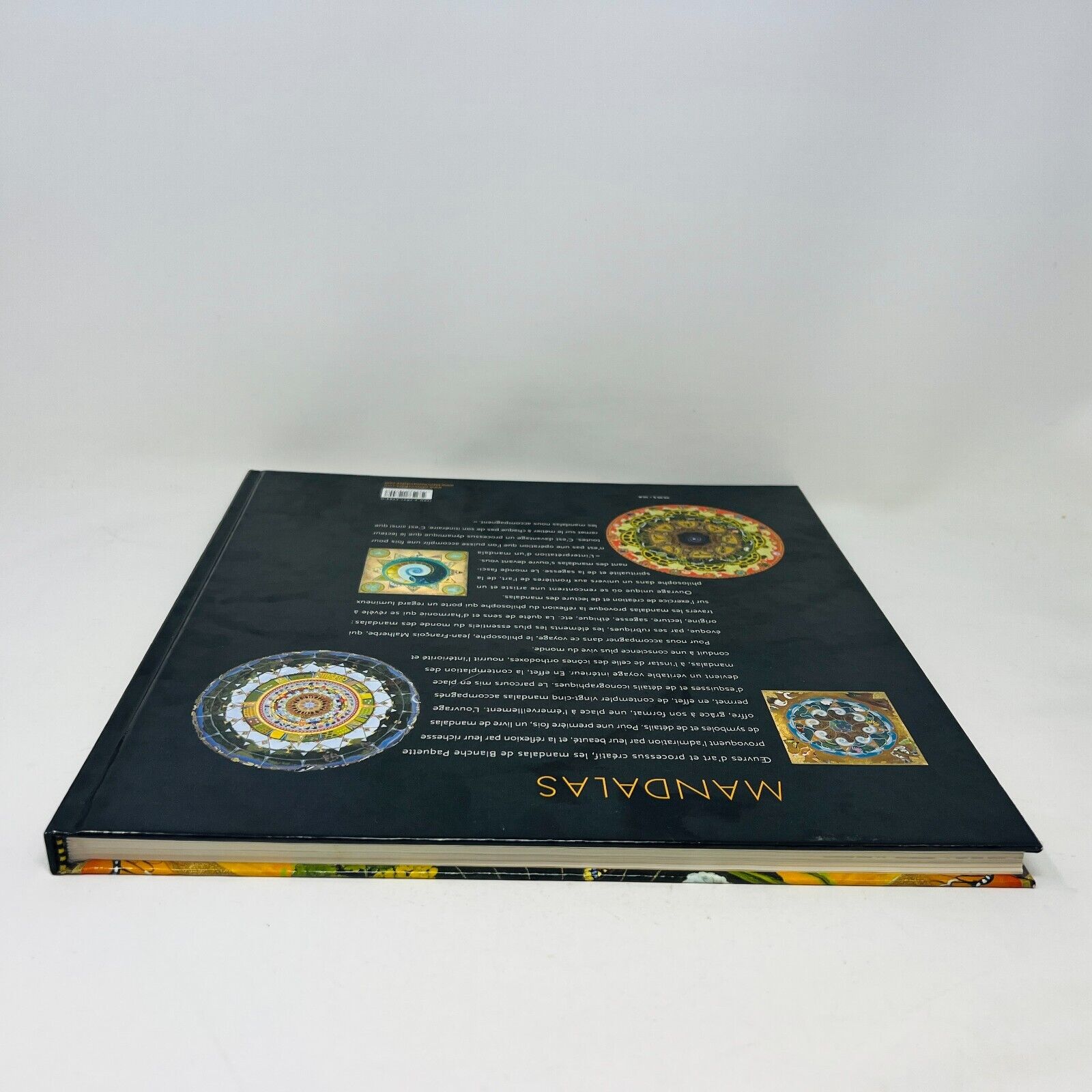 2006 Mandalas Oeuvre de Blanche Paquette Monographie d'Artiste Français Livre HC