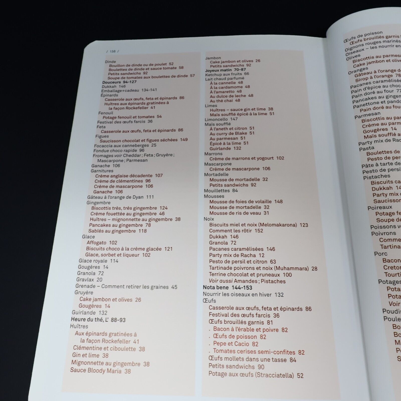 2013 Le Carnet Rouge de Josée Di Stasio Hardcover HC Flammarion Cuisine Recettes