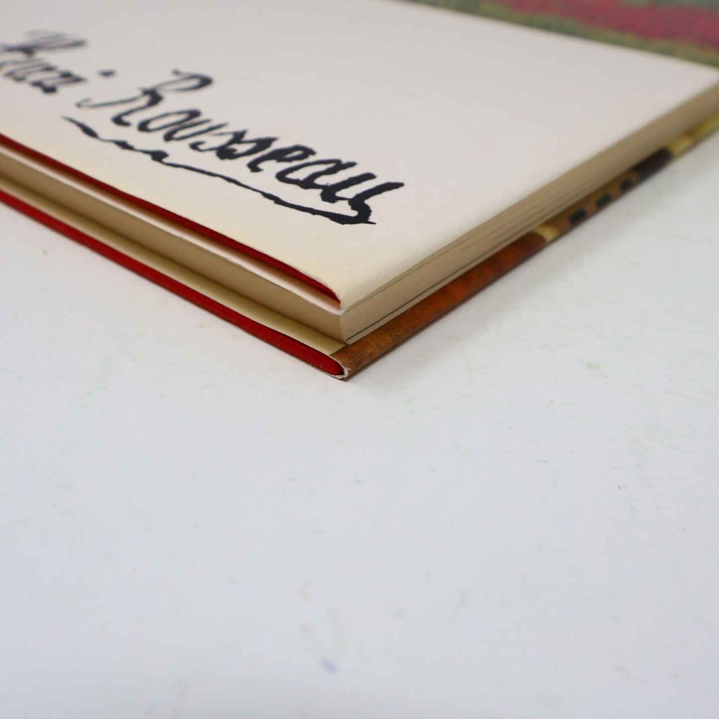 1979 Henri Rousseau The Douanier a File Artist's Monograph by Dora Vallier Book