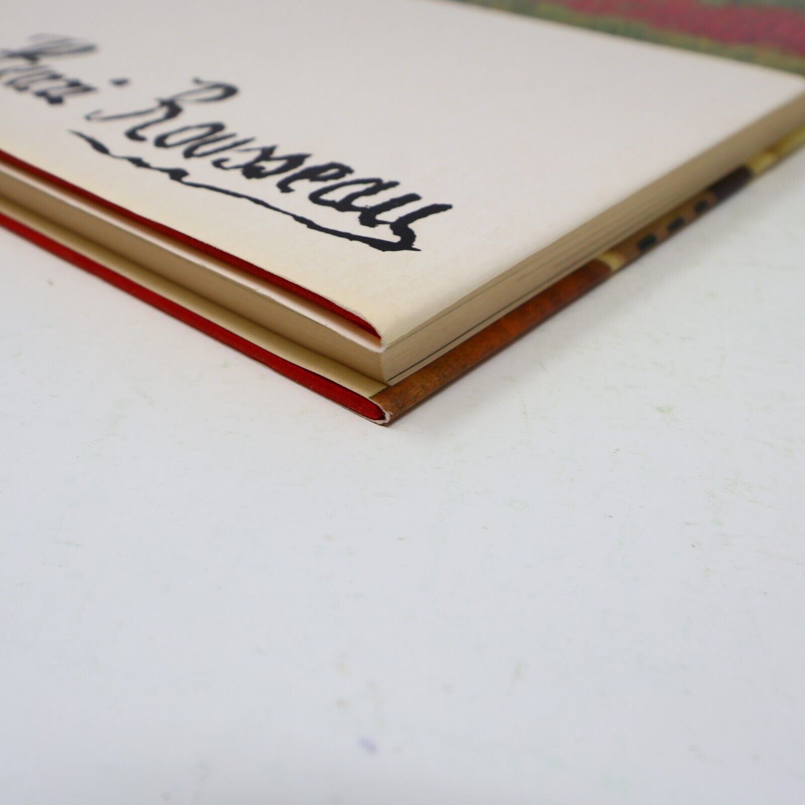 1979 Henri Rousseau The Douanier a File Artist's Monograph by Dora Vallier Book