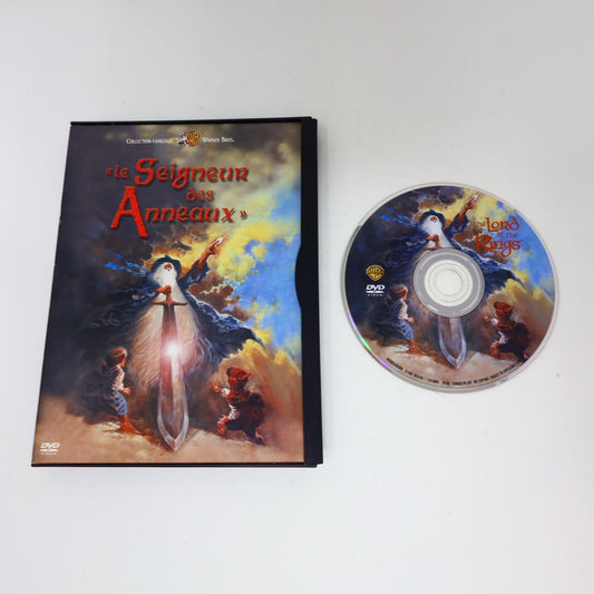 Le Seigneur des Anneaux Animé Français French DVD NTSC Tested LOTR Ralph Bakshi