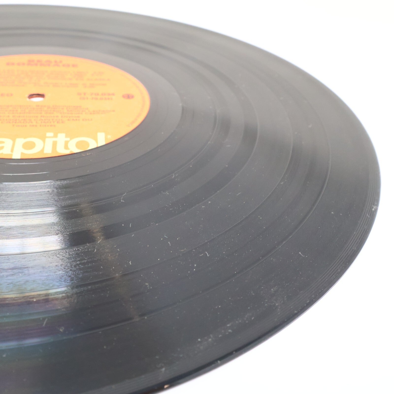 Beau Dommage/Michel Rivard Lot 3 Disques Vinyl Record Ou est Passé la Noce?