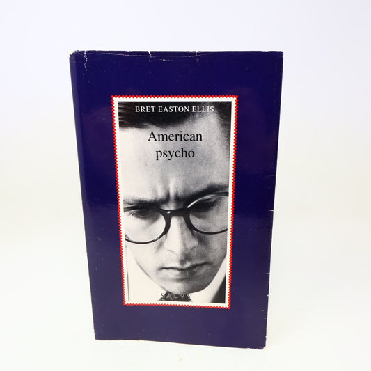 1992 American Psycho Bret Easton Ellis Horreur Thriller Salvy Français French PB