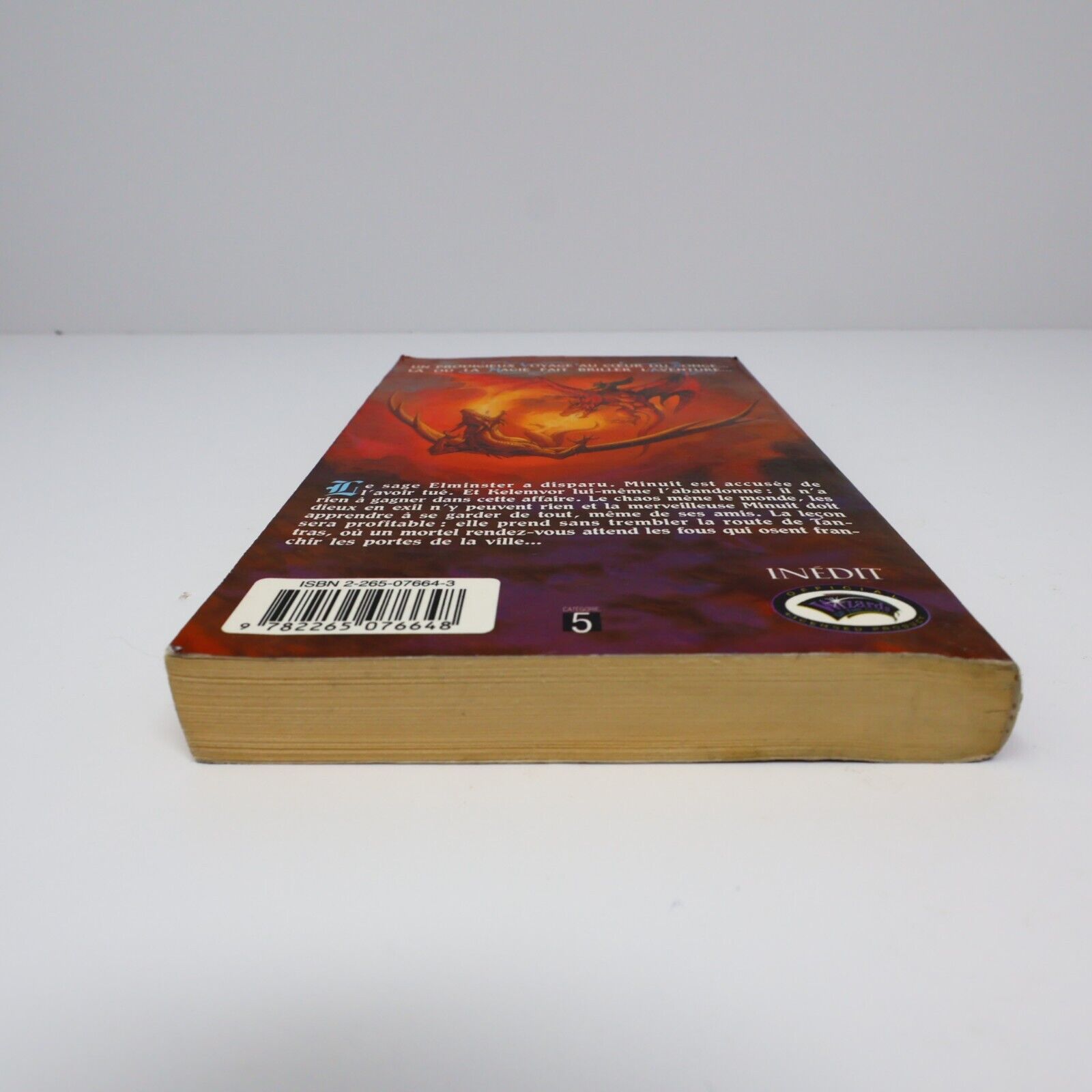 2003 Royaumes Oubliés #2 Tantras La Trilogie des Avatars Forgotten Realms Livre