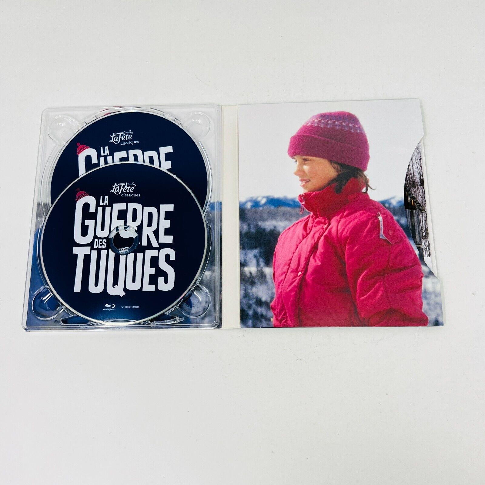 La Guerre des Tuques Blu-ray & DVD La Fête Classique Français/English NTSC Testé
